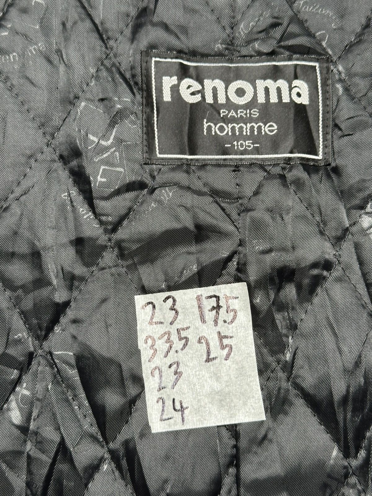 Renoma Renoma Paris homme parka jacket Size US XL / EU 56 / 4 - 12 Thumbnail