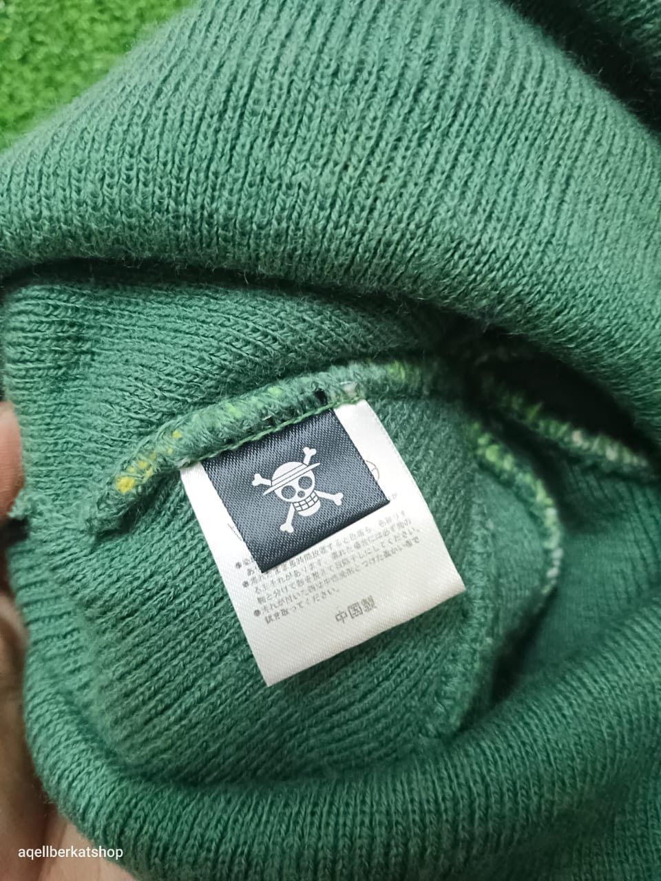 One Piece ONE PIECE Japan Anime #1 World Beanie Size ONE SIZE - 6 Thumbnail