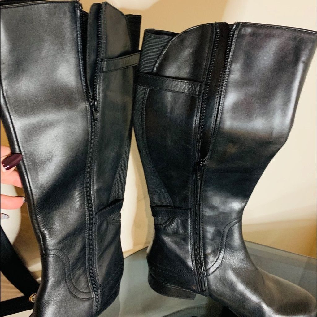 Naturalizer 💲💲SALE 💲💲 Naturalizer Black Boots size 7.5 W Size US 7.5 / IT 37.5 - 5 Thumbnail