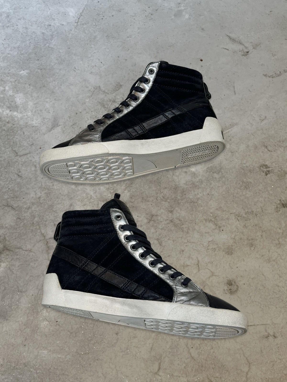 Diesel (FW17) D-STRING PLUS HI TOP Size US 10 / EU 43 - 6 Thumbnail