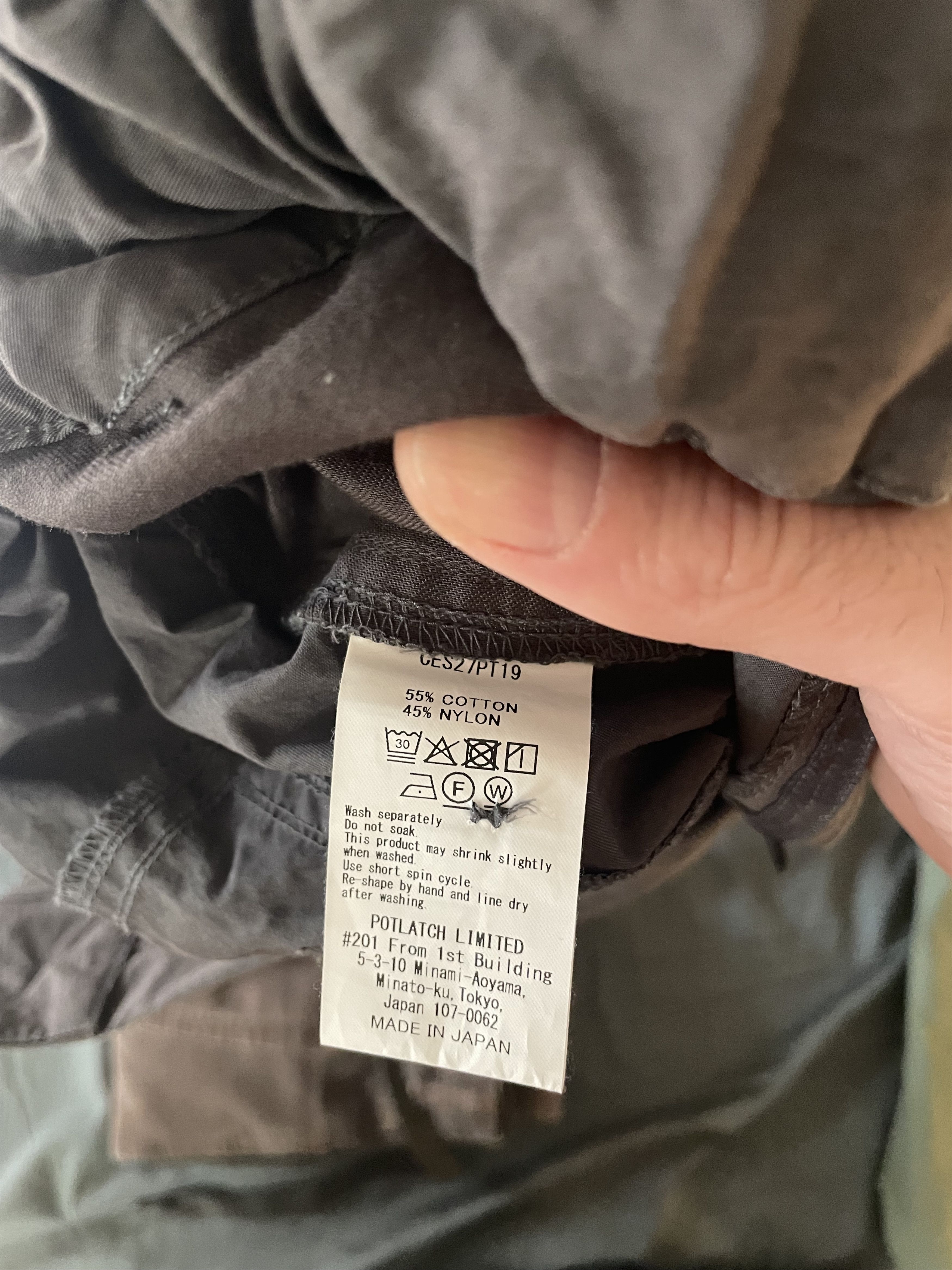 Cav Empt Cav Empt Light Shorts Charcoal Large Size US 34 / EU 50 - 9 Thumbnail