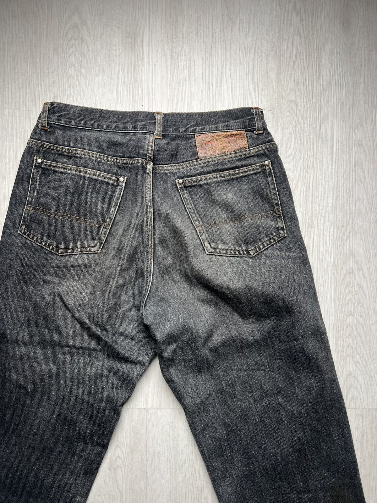 Comme des Garcons Homme Vintage 90s Comme Des Garcons Homme Baggy Jeans Size US 30 / EU 46 - 3 Thumbnail