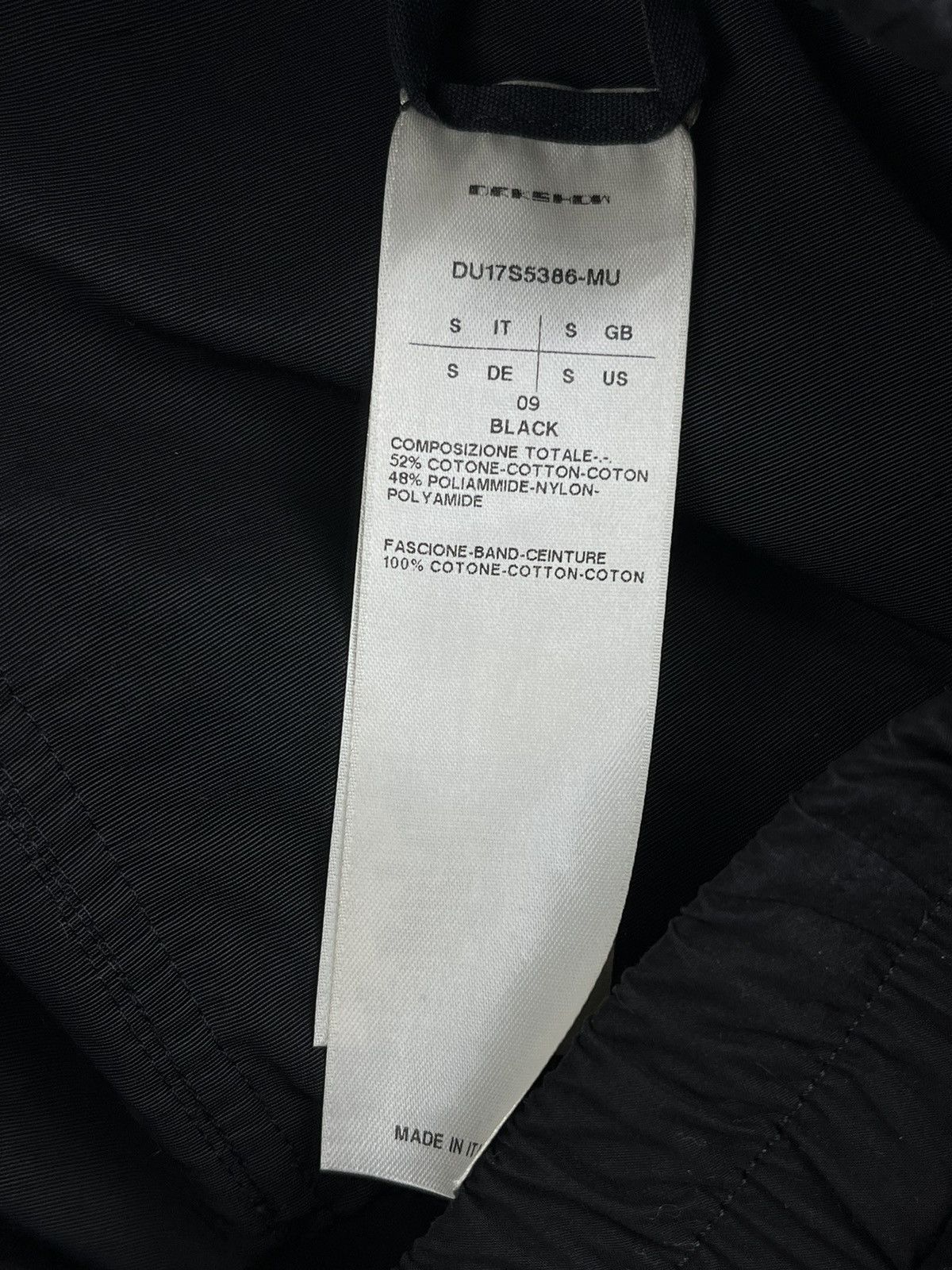 Rick Owens × Rick Owens Drkshdw SS17 Rick Owens Creatch Cargo Shorts Size US 30 / EU 46 - 5 Thumbnail
