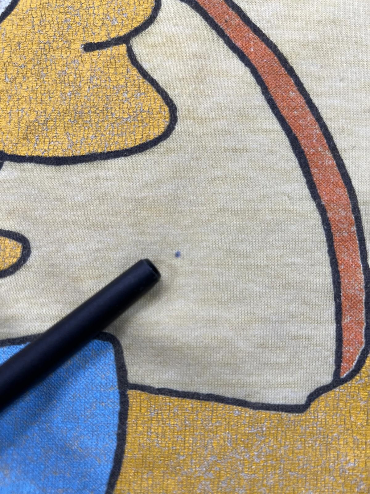 Unknown London Vintage 1990 Yellow Bart Simpson Tank Top don’t have a cow Size US L / EU 52-54 / 3 - 7 Thumbnail