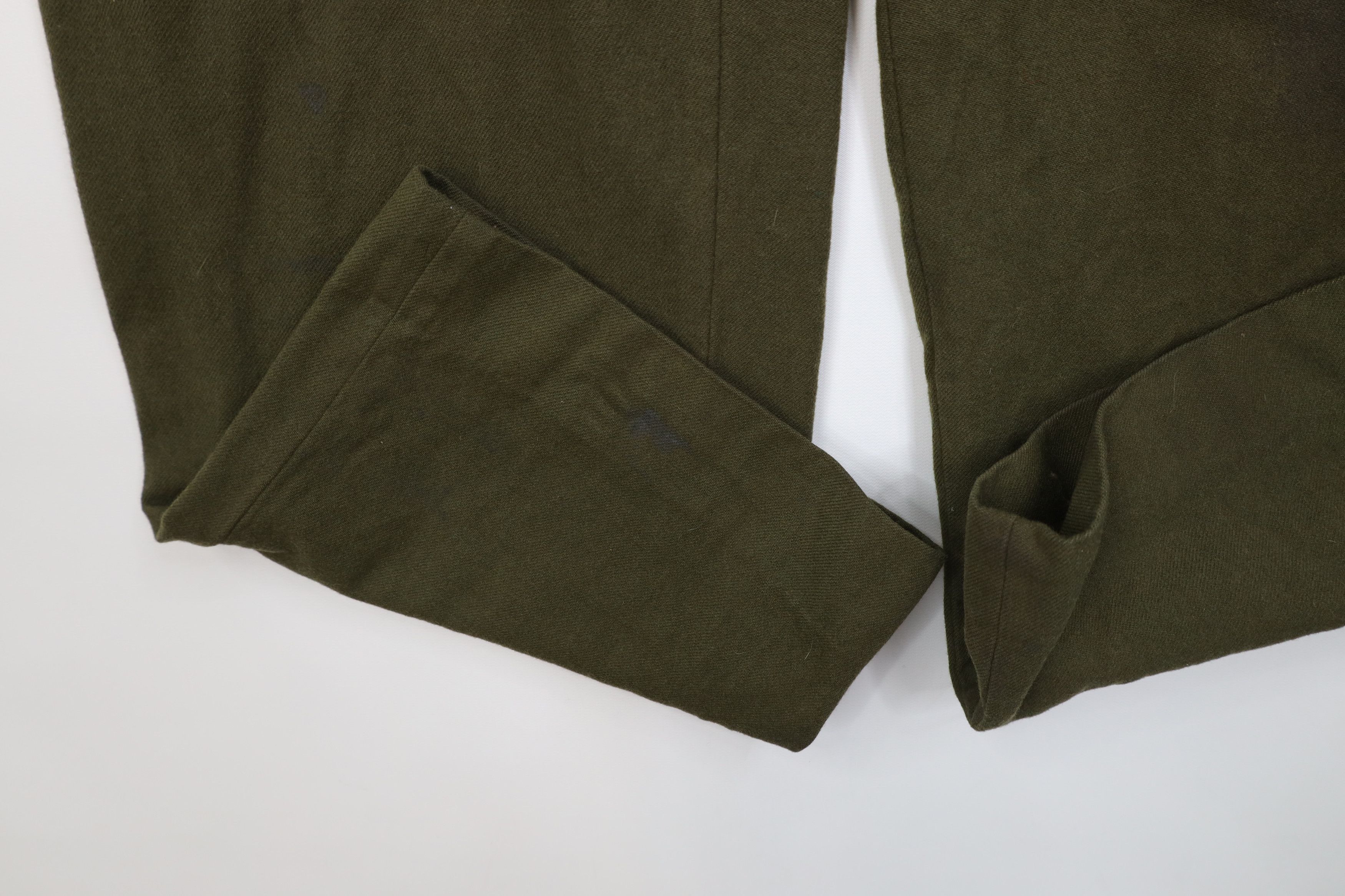 Vintage Vintage 50s Korean War USGI Wide Leg Field Trousers Pants Size US 32 / EU 48 - 5 Thumbnail