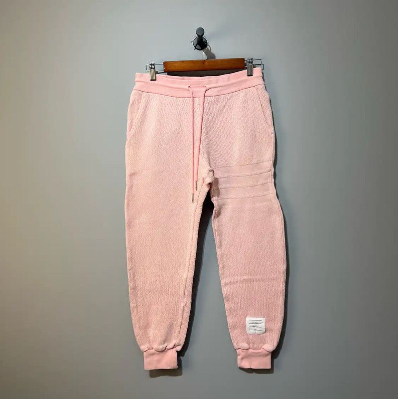 Thom Browne Thom Browne Pink Women's Casual Pants 0089 Size 22" - 1 Thumbnail
