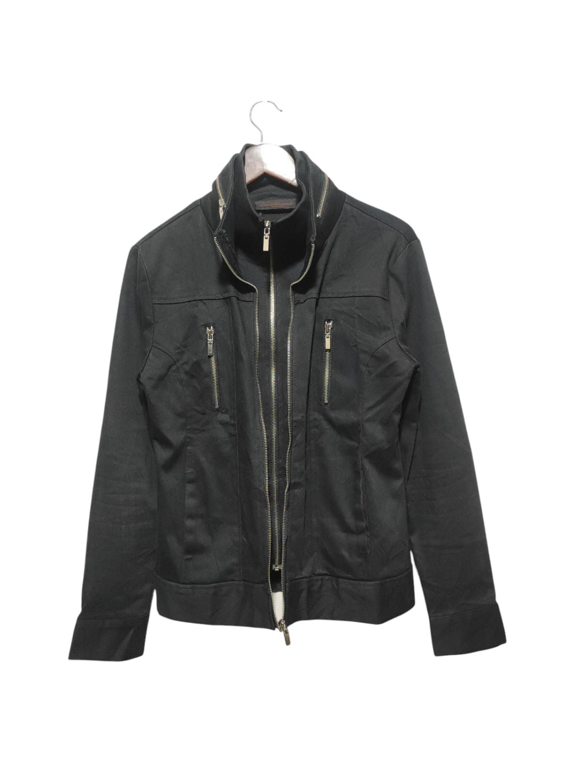 Pre-owned Undercover Ism For Rebel Double Layer Parka Jacket In Black