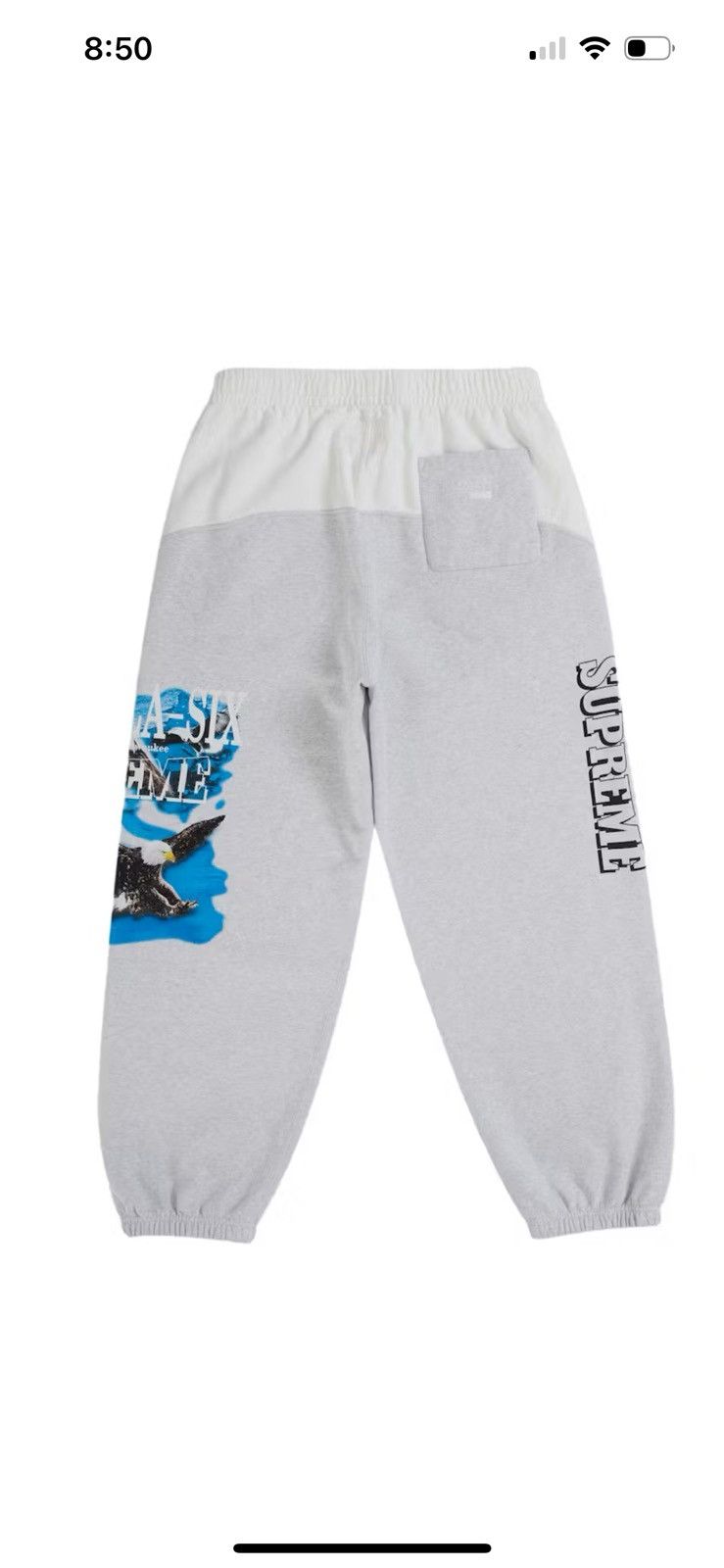 Supreme MM6 eagle sweatpant