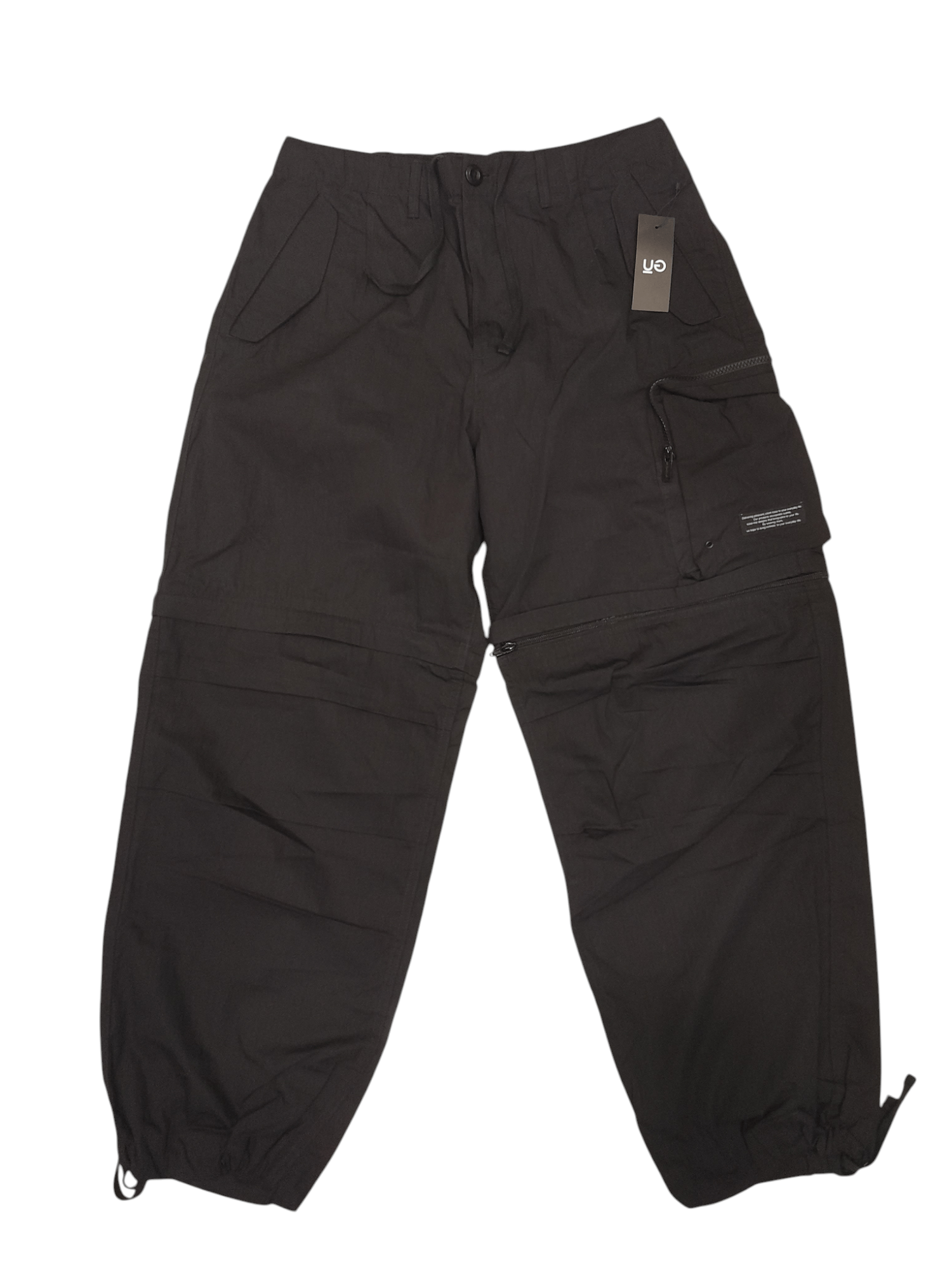 GU × Undercover Undercover Jun Takahashi x GU Silent Noise Trousers (F514) Size US 33 - 1 Thumbnail