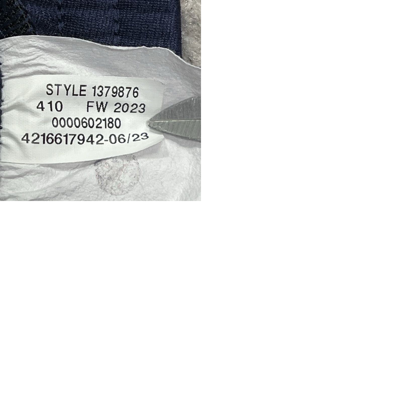 Under Armour Under Armour Sweatpants Mens Large Twister Pants Navy Blue Fleece Lined 1379876 Size US 33 - 10 Thumbnail