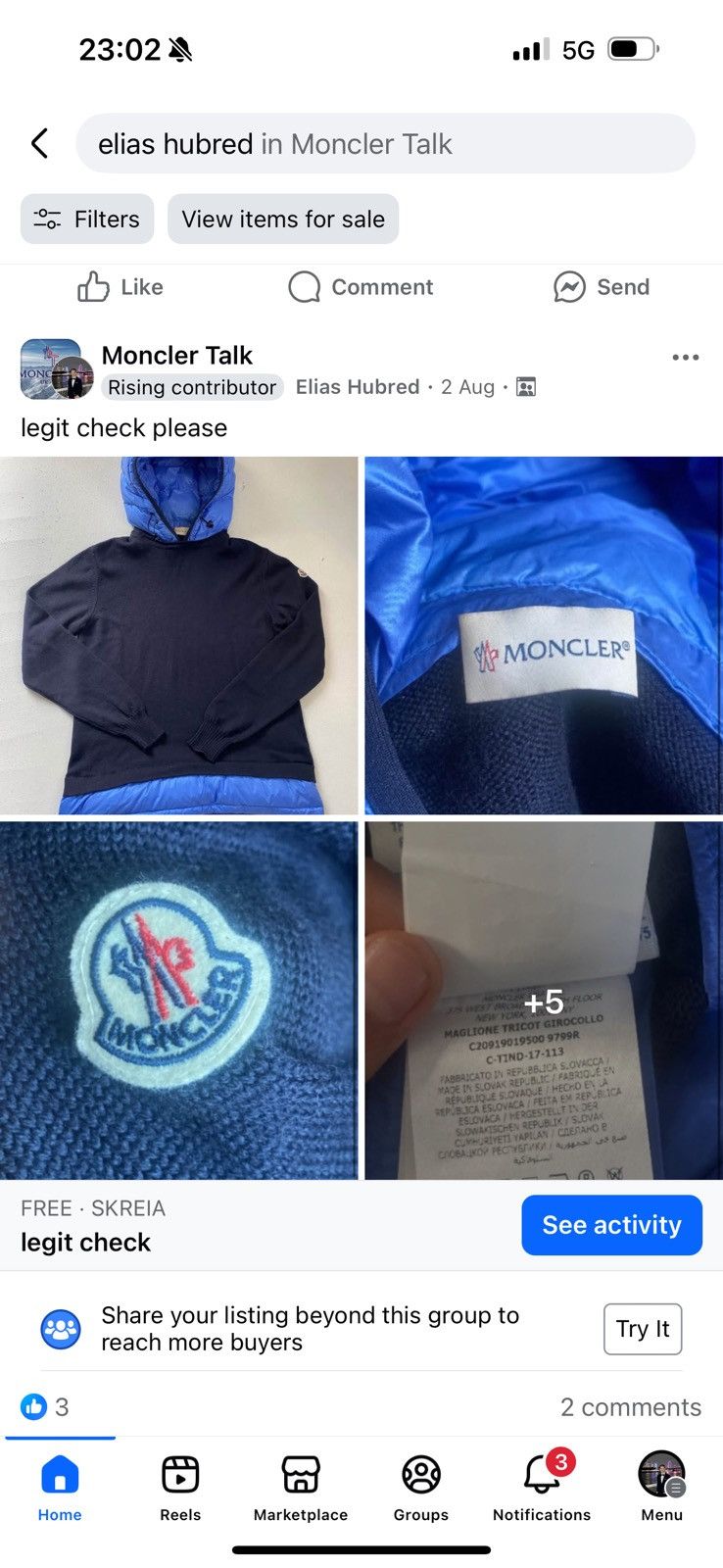 Moncler Moncler Maglione Tricot Cardigan Size US M / EU 48-50 / 2 - 17 Thumbnail
