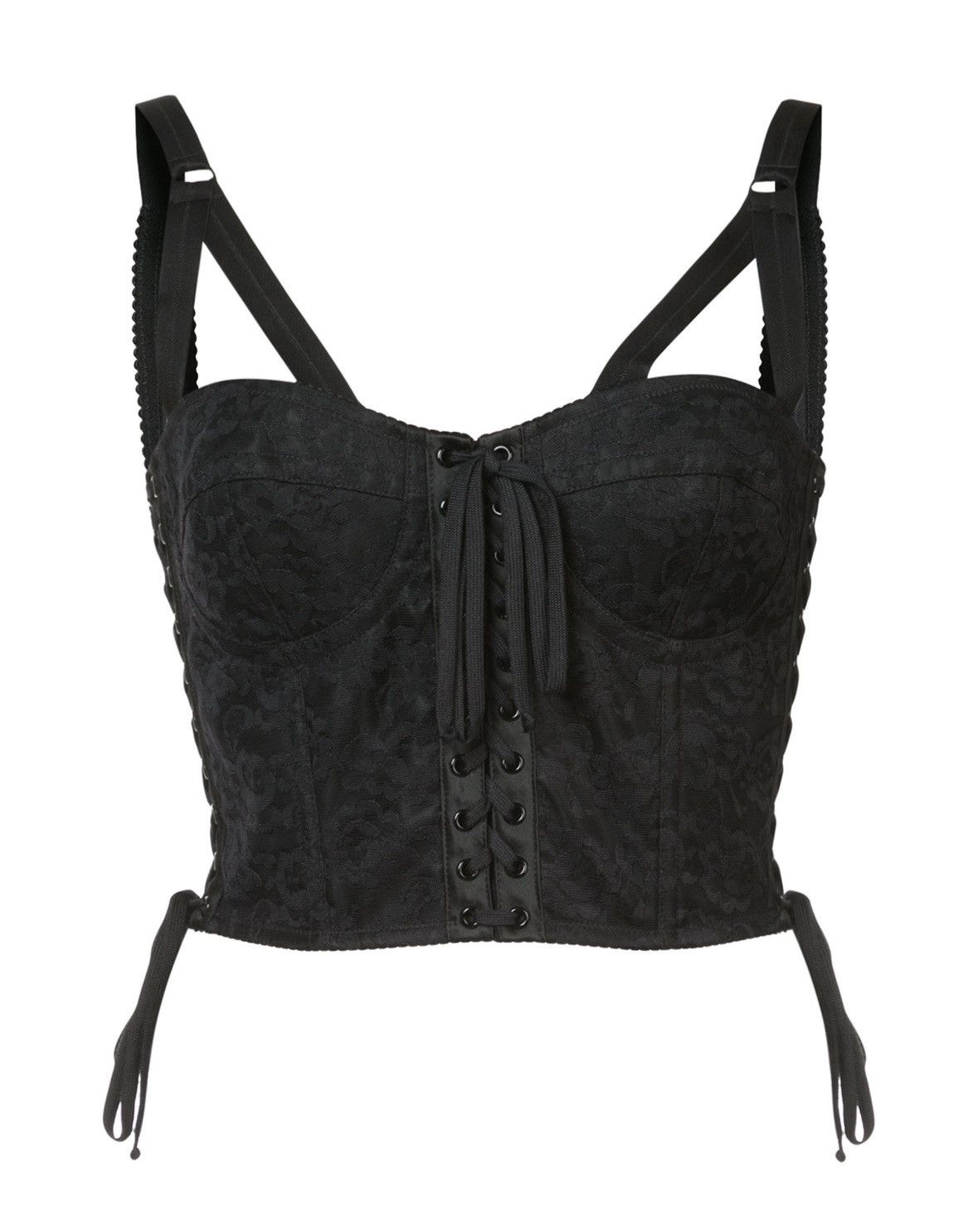 Dolce & Gabbana Dolce & Gabbana cropped corset | IT38 Size XS / US 0-2 / IT 36-38 - 1 Thumbnail