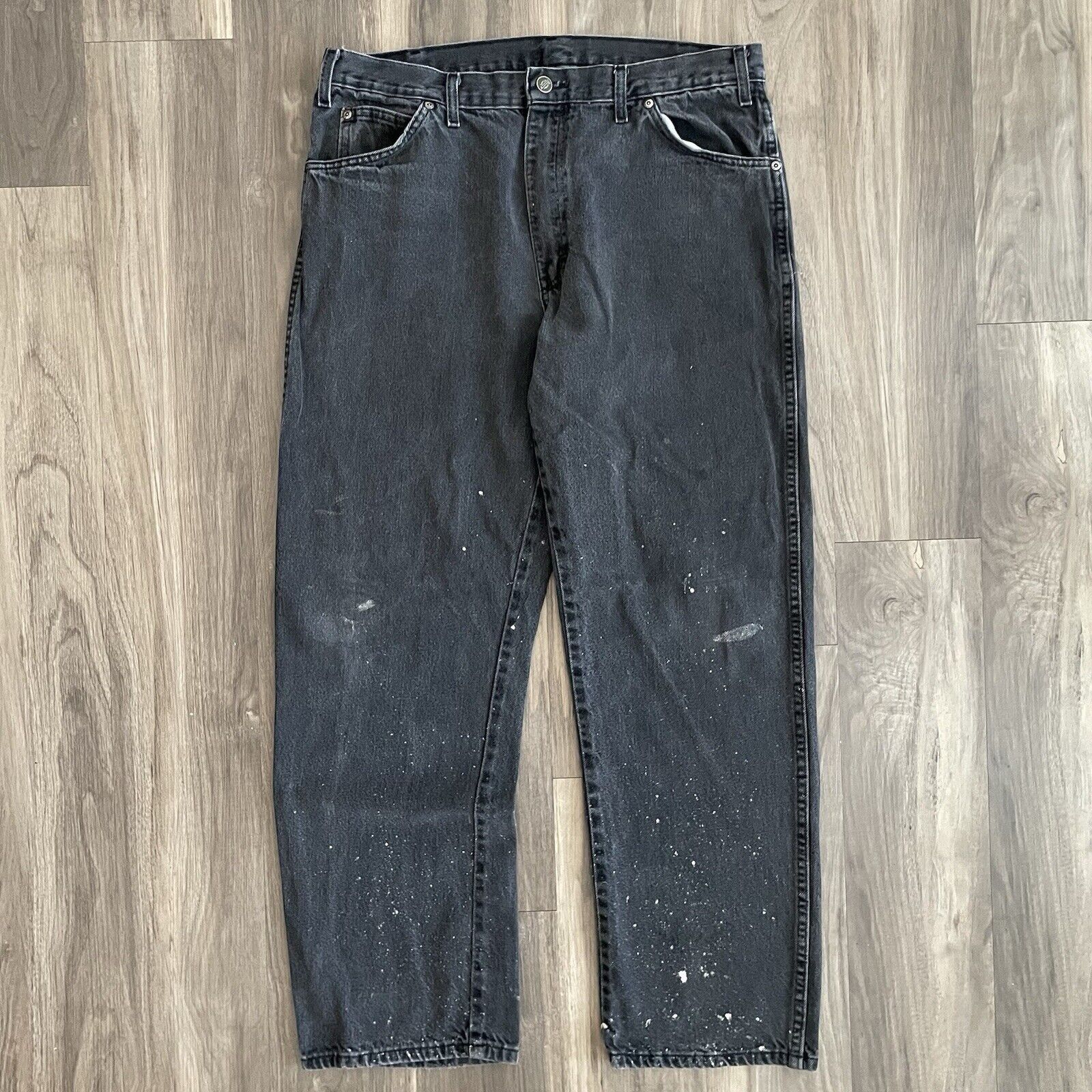 Dickies × Vintage Vintage Dickies Carpenter Jeans Mens Size 34x31 Faded Size US 34 / EU 50 - 2 Thumbnail