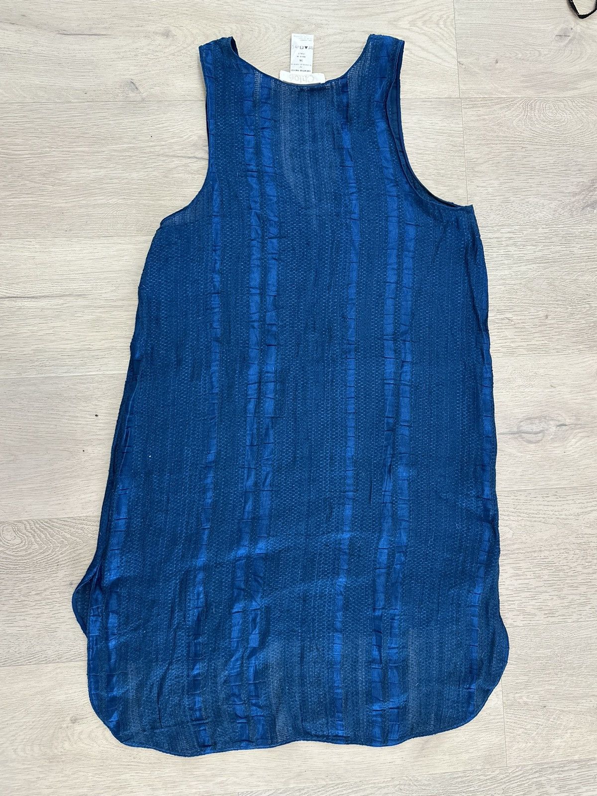 Chloe 2014 spring top linen Size XS / US 0-2 / IT 36-38 - 6 Thumbnail