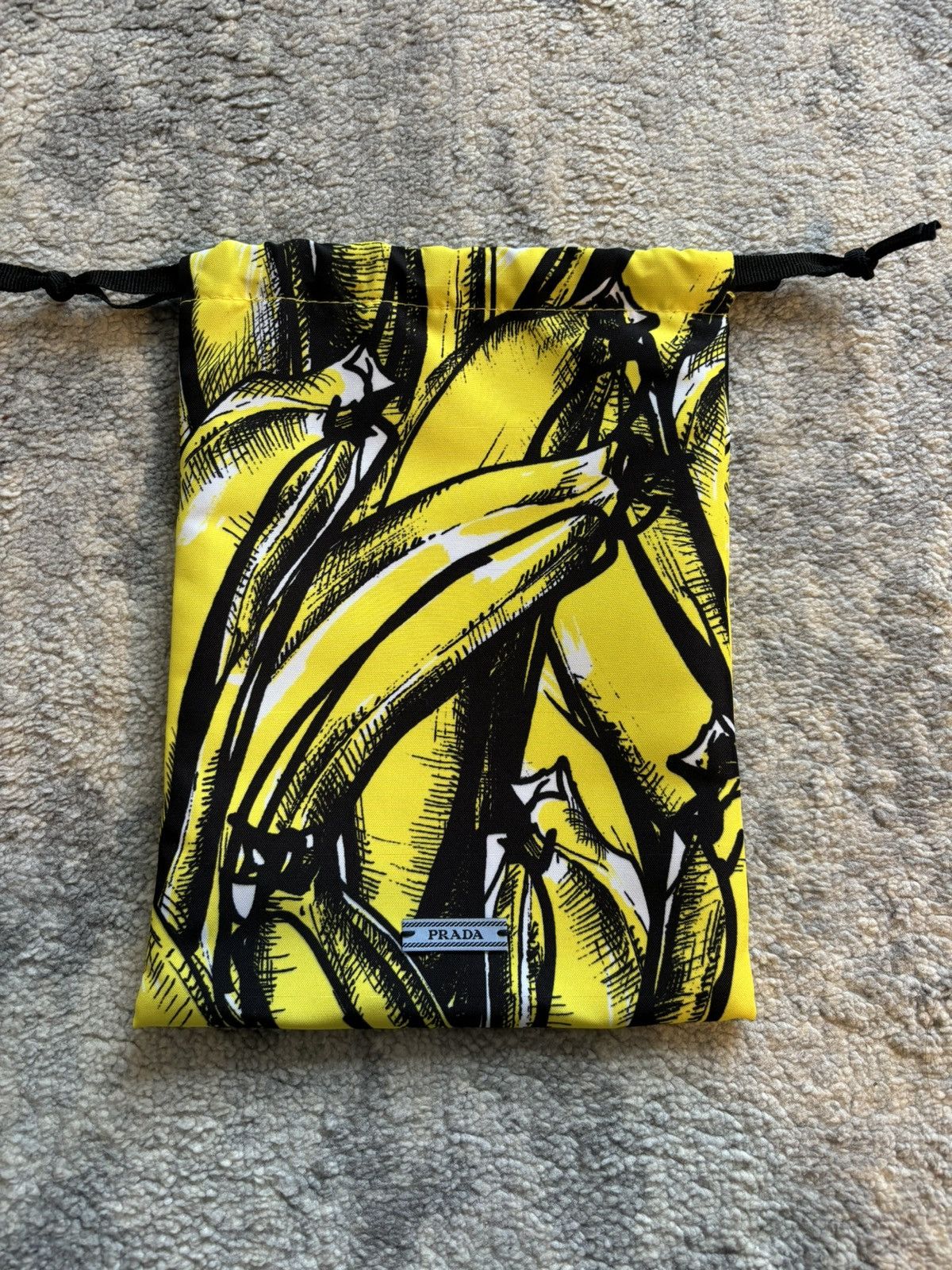 Prada Prada banana drawstring bag Size ONE SIZE - 1 Thumbnail