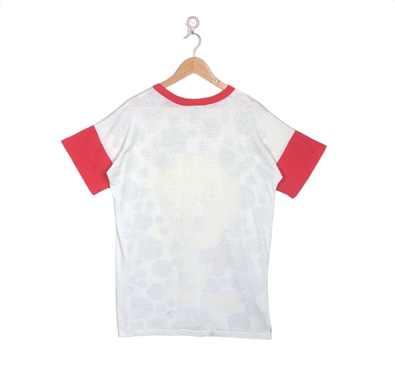 Anime × Cartoon Network × Vintage Vtg 90s Flirts Tweety Over Print Tshirt Cartoon Tees Size US L / EU 52-54 / 3 - 2 Thumbnail
