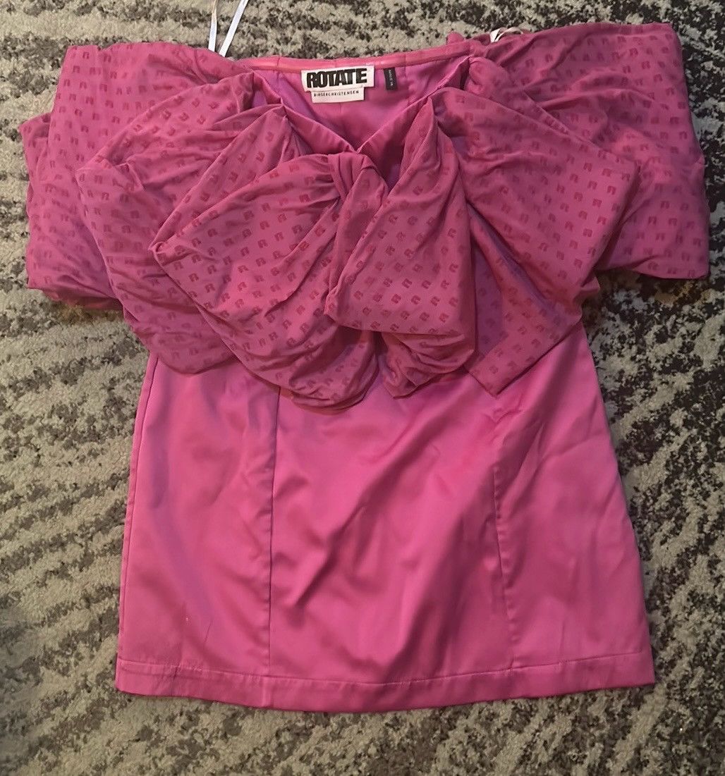 ROTATE ROTATE Birger Christensen Natalie Bow Dress size US 10 Size L / US 10 / IT 46 - 7 Thumbnail