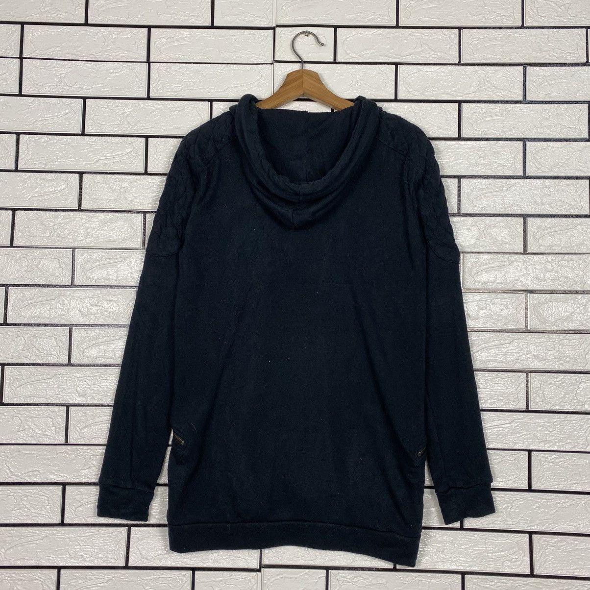 Japanese Brand 📌Vintage Zipper Hoodie Shearling Azul Issey Miyake Size US S / EU 44-46 / 1 - 9 Thumbnail