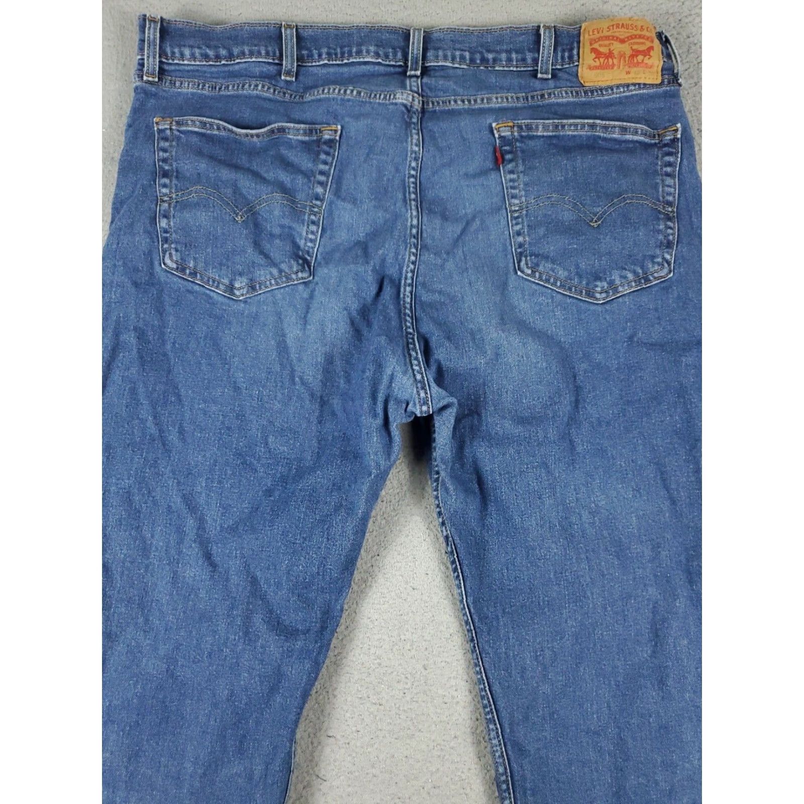 Levi's Levis Mens 505 Straight Leg Jeans 42x32 Extra Large XL Blue Casual Size US 42 / EU 58 - 7 Thumbnail