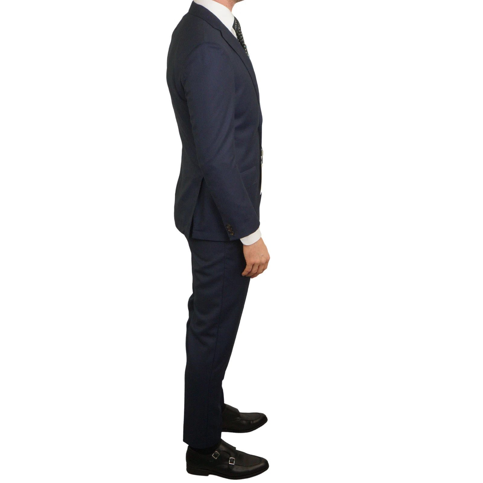 Suitsupply Men Suitsupply Suit La Spalla Blue Vitale Barberis UK/US40L Size 40L - 2 Thumbnail
