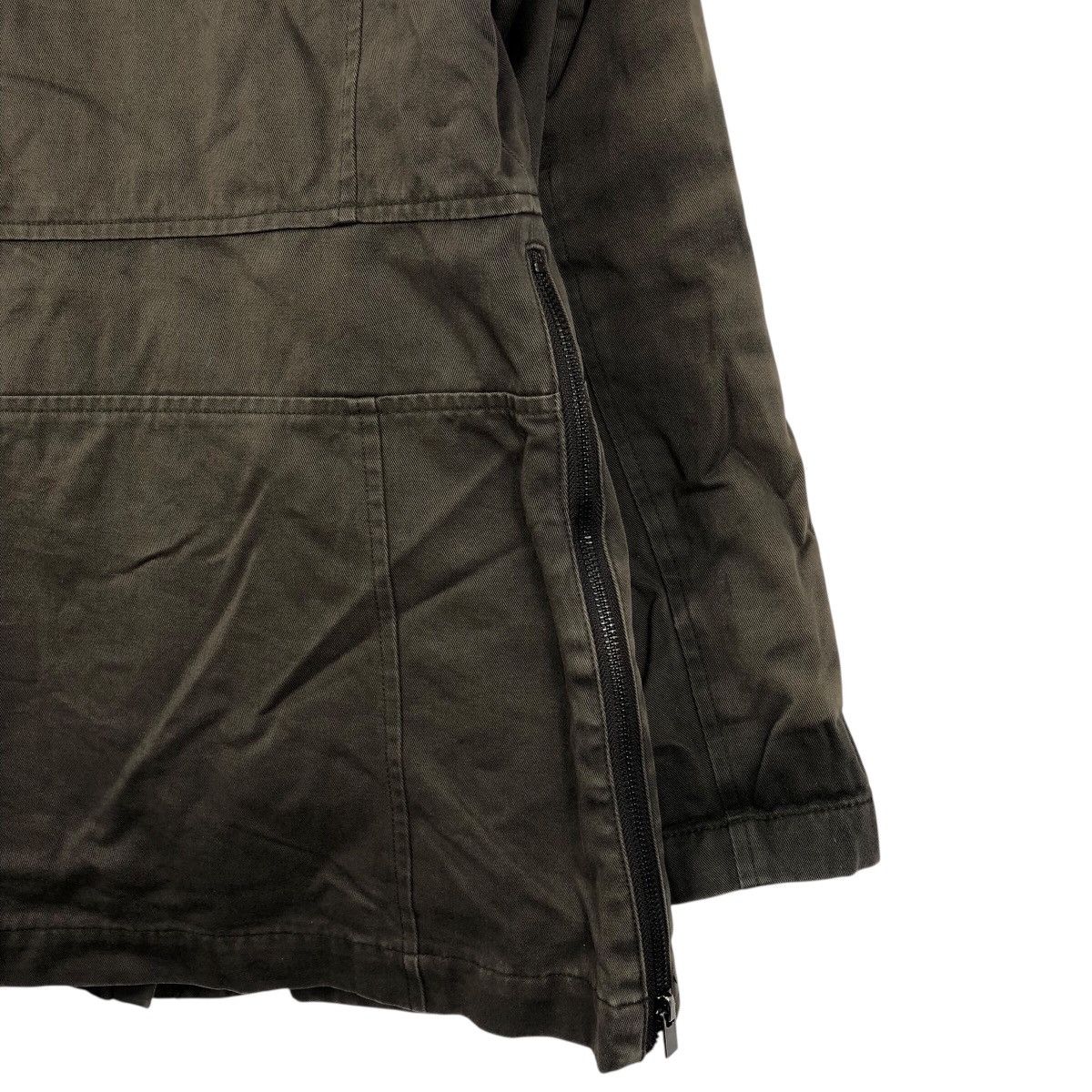 Designer Vintage Faded Wax DESIGNER Comptoir Des Cottonniers Jacket Size US M / EU 48-50 / 2 - 8 Thumbnail