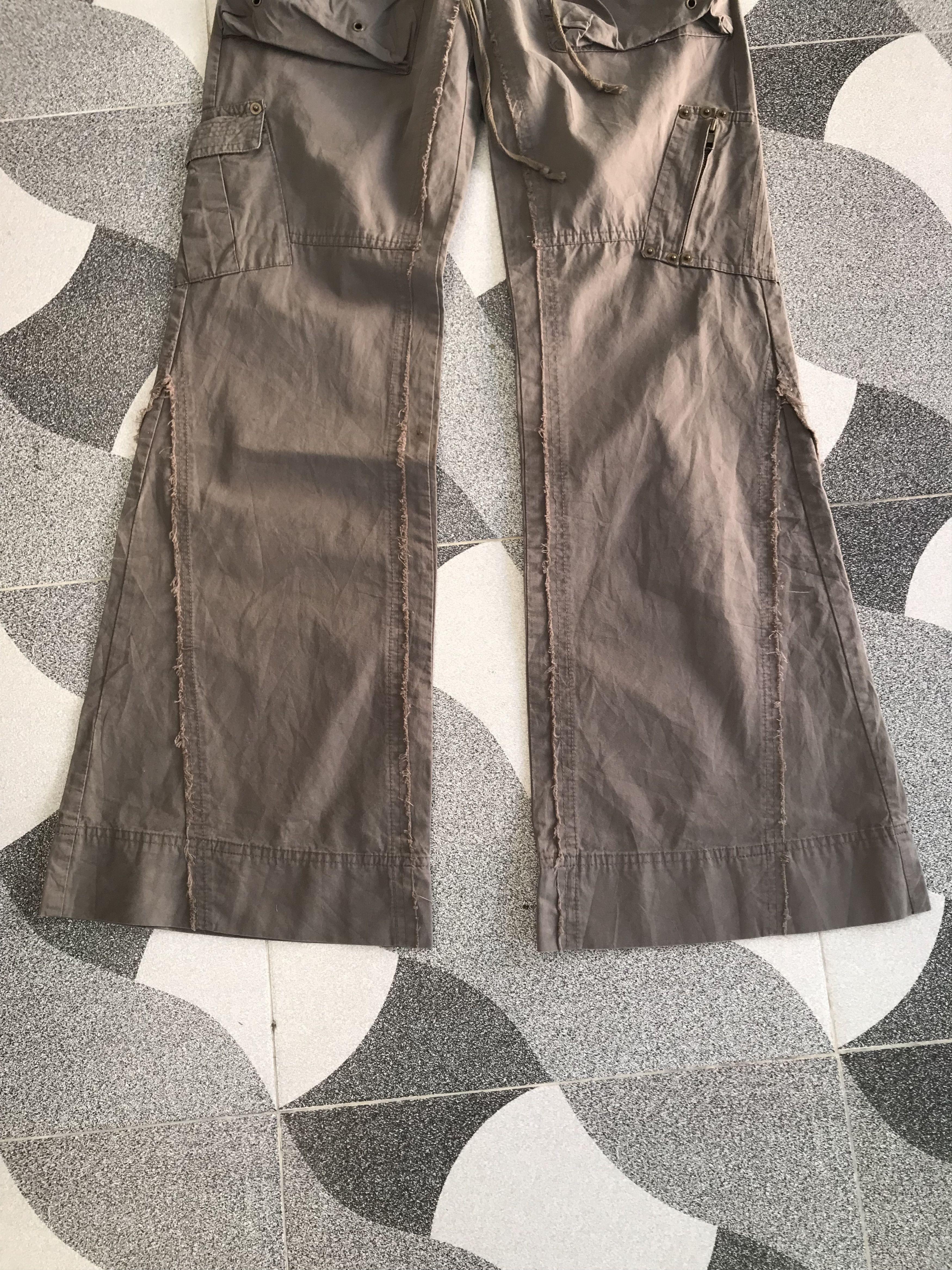 14th Addiction × 20471120 × Beauty Beast G.O.A Flared Pants Size US 30 / EU 46 - 3 Thumbnail