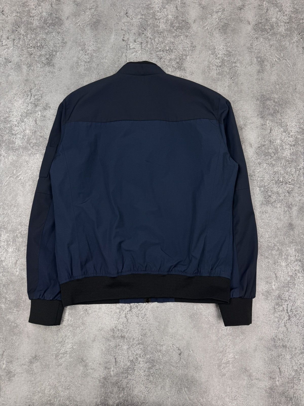 Zara Zara Man Bomber Jacket Navy Size M Size US M / EU 48-50 / 2 - 8 Thumbnail