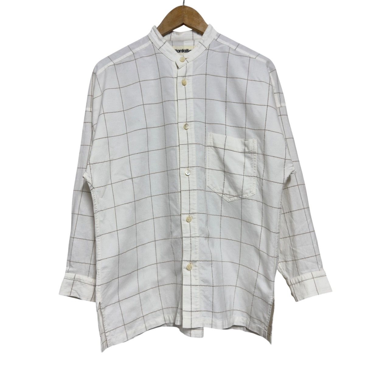 Issey Miyake Issey Miyake Plantation Checked Shirt Size US M / EU 48-50 / 2 - 1 Thumbnail