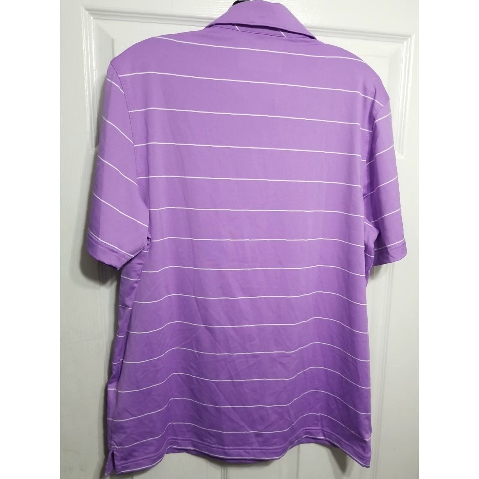 Vineyard Vines Vineyard Vines Performance Polo medium golf shirt dry fit Striped Blue Multicolor Button Collar Short Sleeve Men Regular XS? No size given as M Size US M / EU 48-50 / 2 - 4 Thumbnail