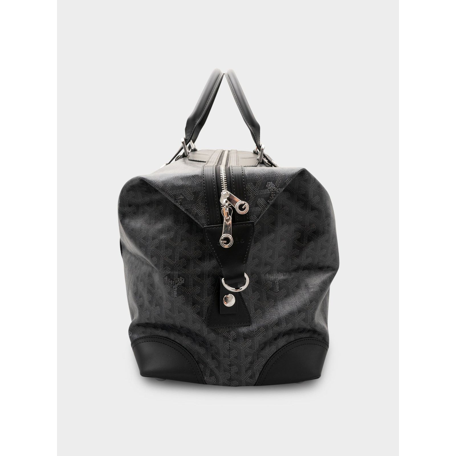 Goyard Jet Black 45 Bowling Bag Size ONE SIZE - 3 Thumbnail