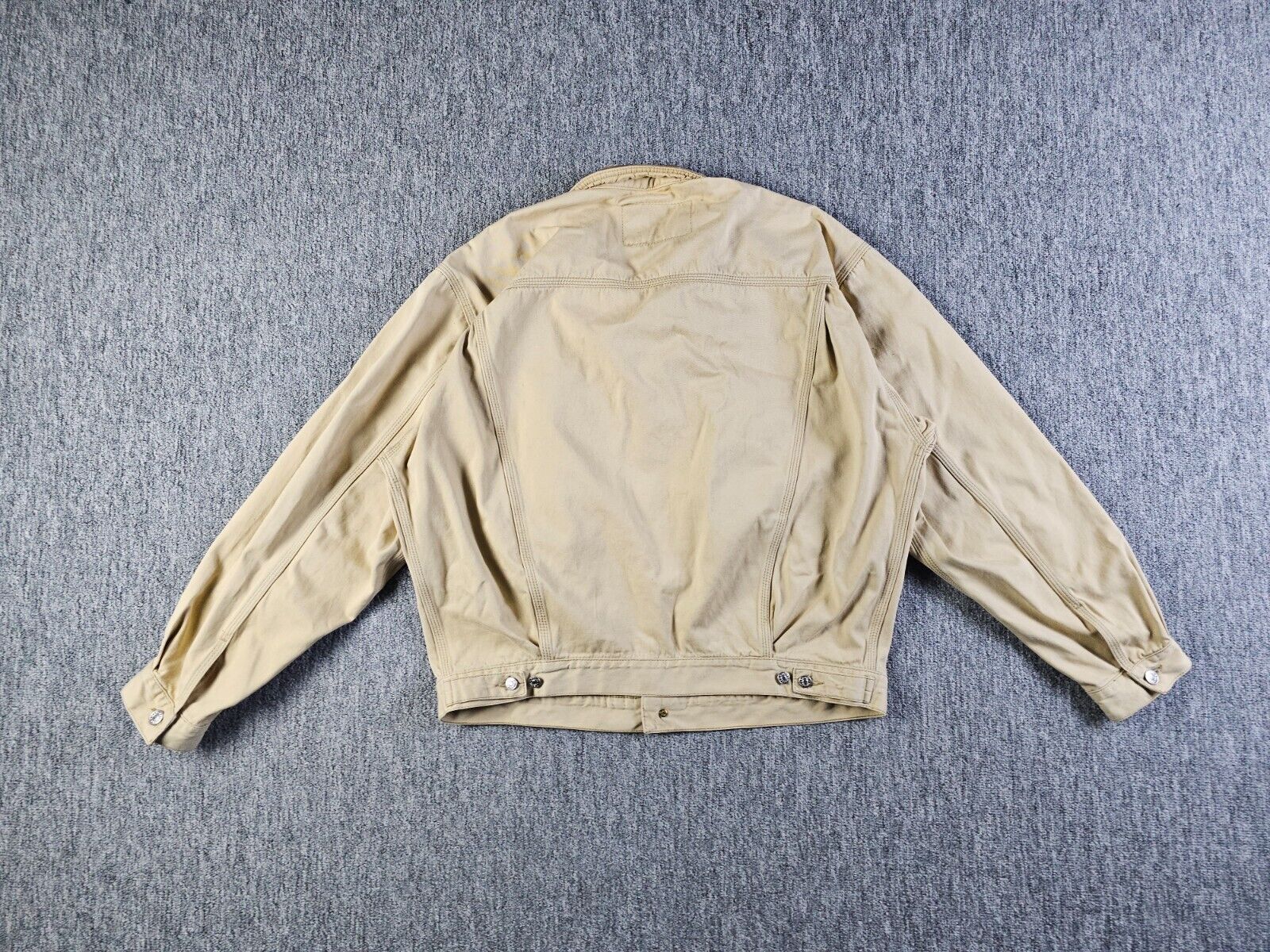 Diesel Vintage 90s Diesel Denver Jacket Leather Made in Italy L Size US L / EU 52-54 / 3 - 3 Thumbnail