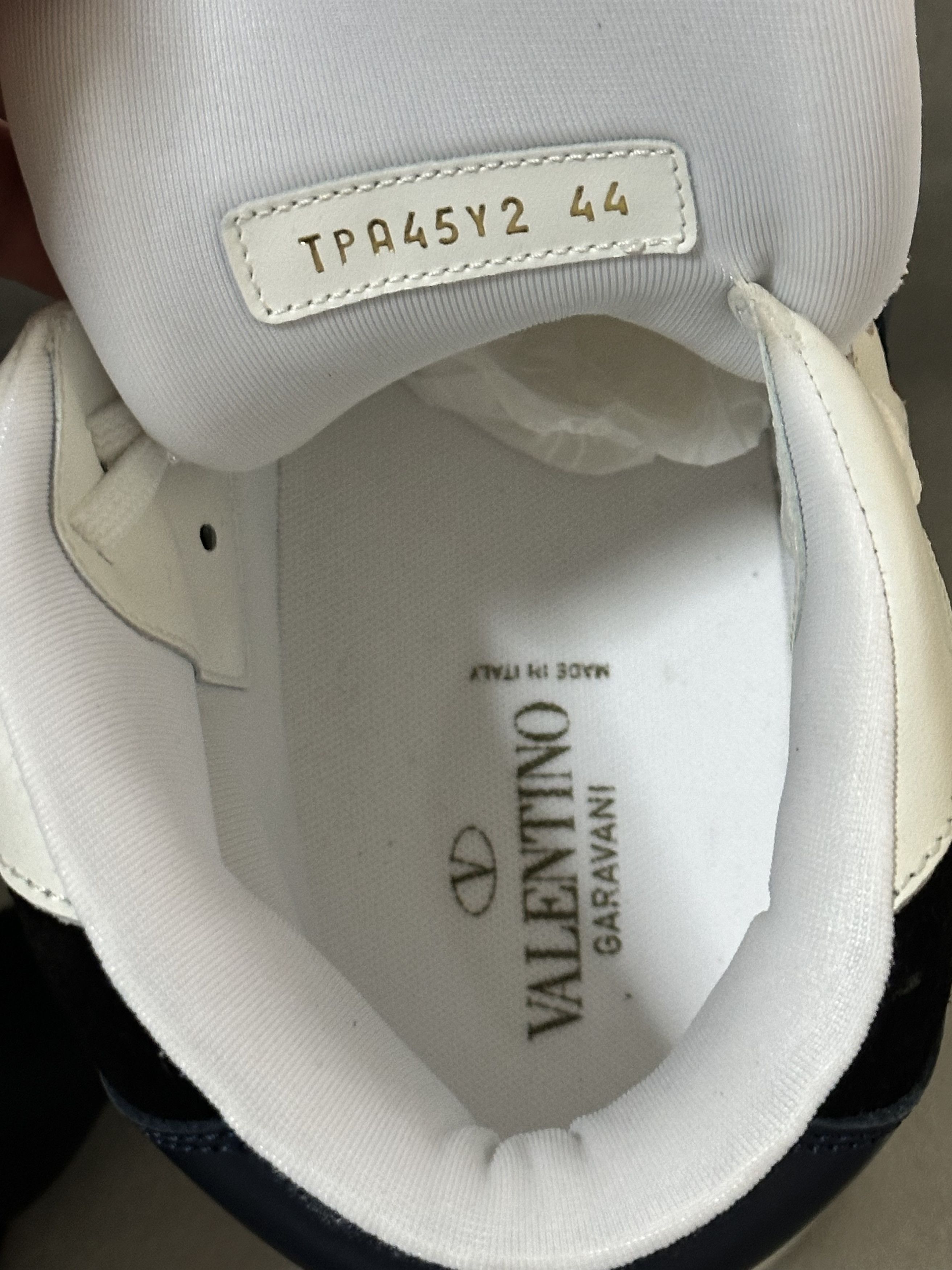 Valentino Valentino Made One High-Tops Sneakers Size US 11 / EU 44 - 9 Thumbnail