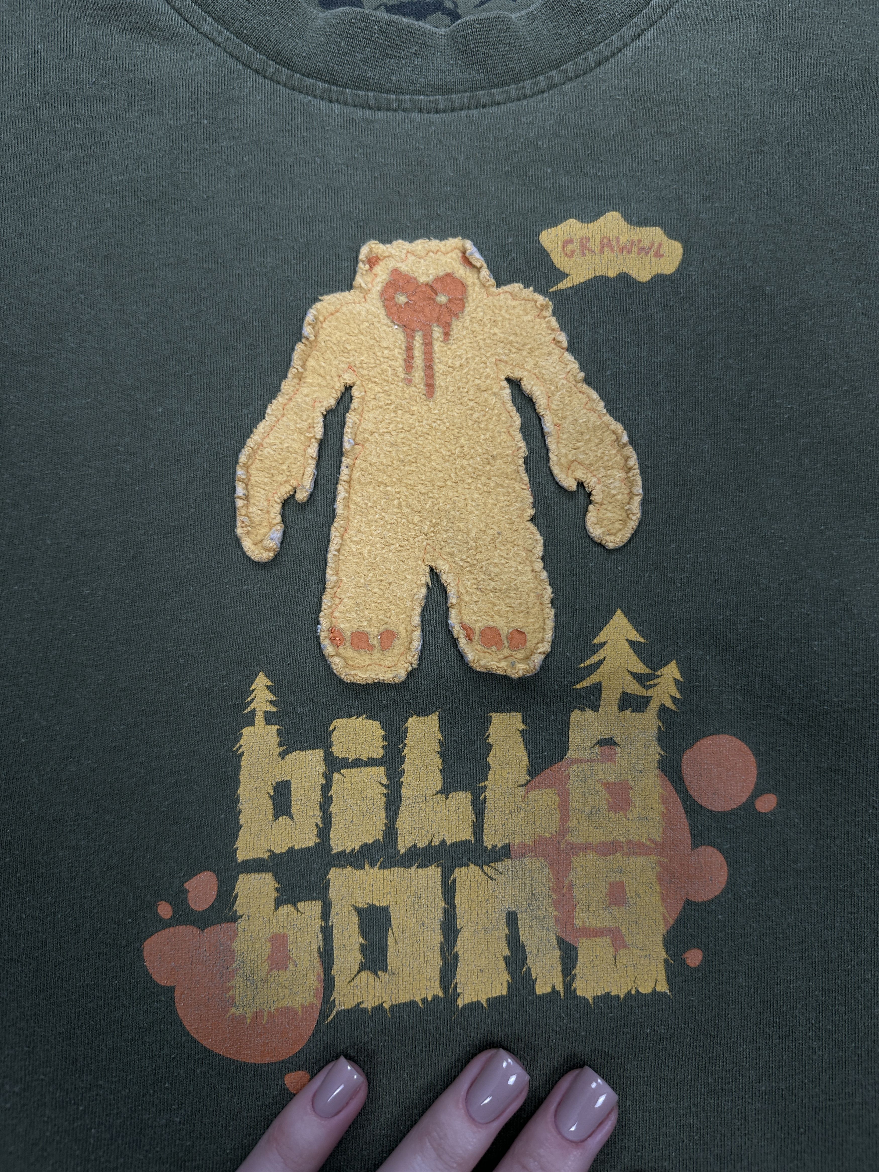 Billabong × Vintage Billabong Surf Style Vintage Mens T-Shirt Size US M / EU 48-50 / 2 - 3 Thumbnail