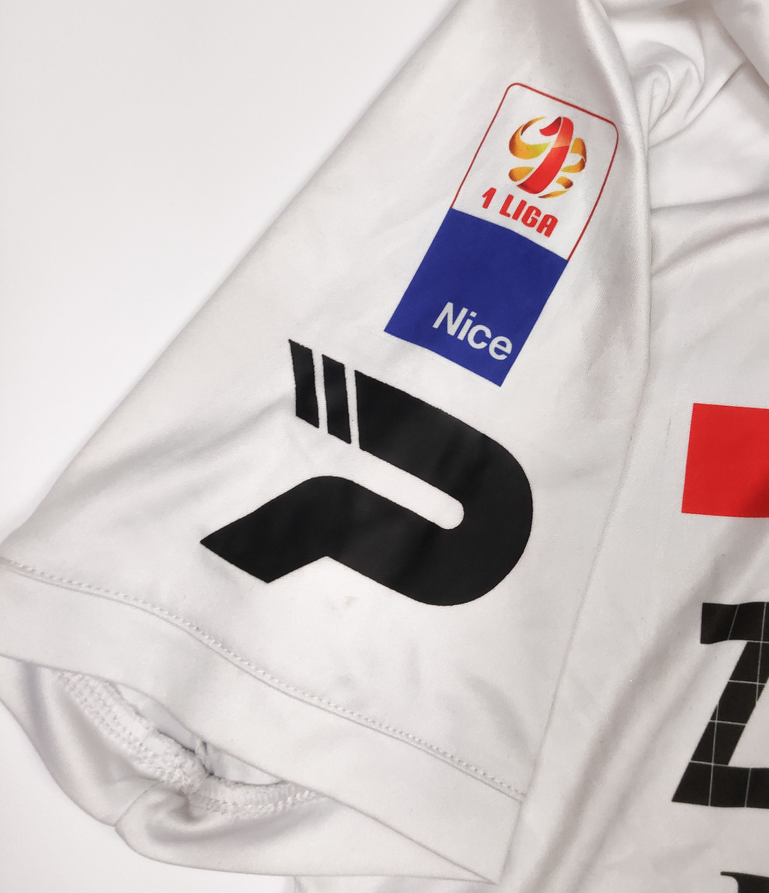 Other Sanogo #27 Zagłębie Sosnowiec 2017 2018 Patrick Home Shirt Size US M / EU 48-50 / 2 - 9 Thumbnail