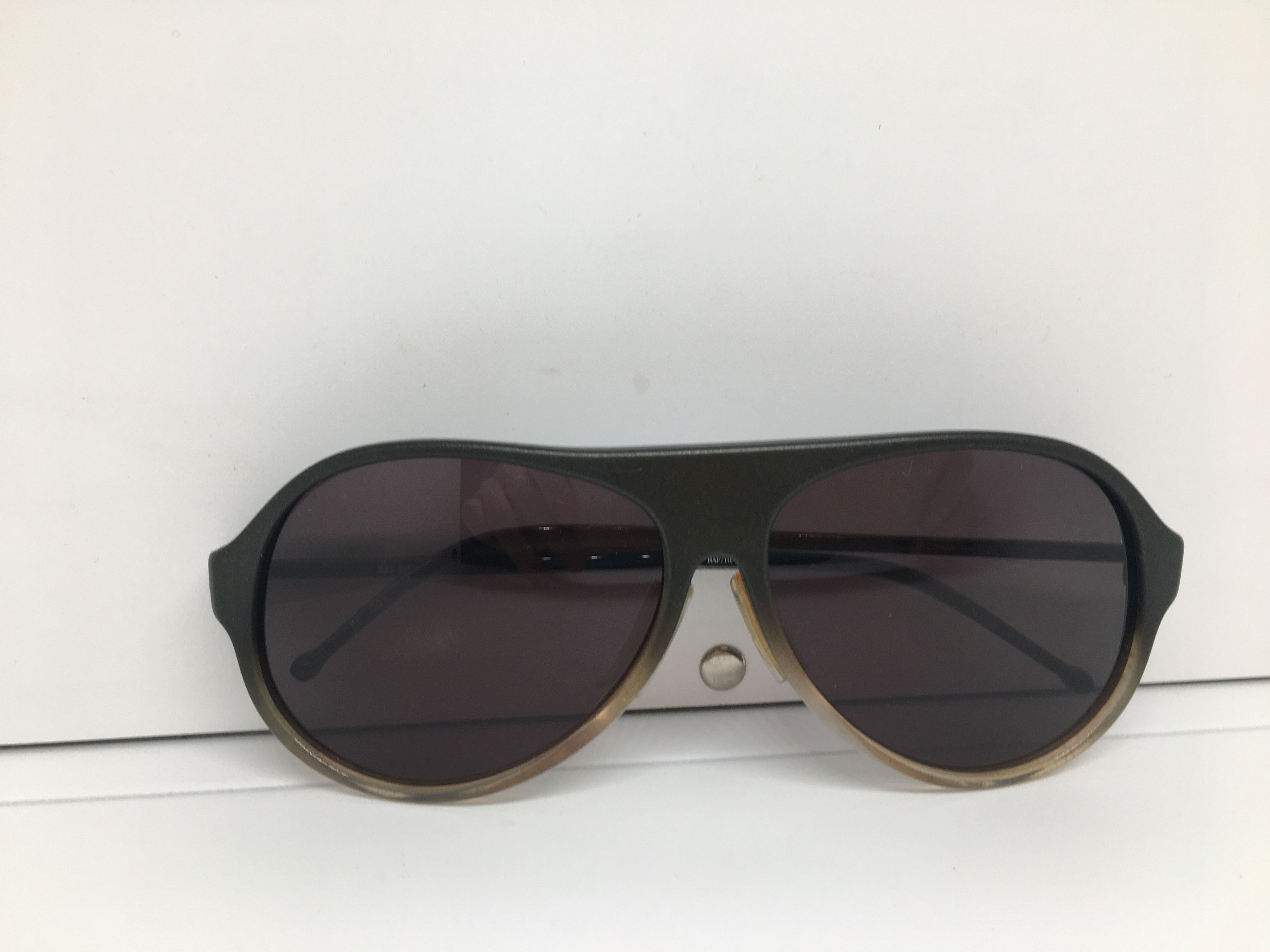Raf Simons Vintage Raf Simons Aviator Eyeglasses Frame Japan Size ONE SIZE - 10 Thumbnail