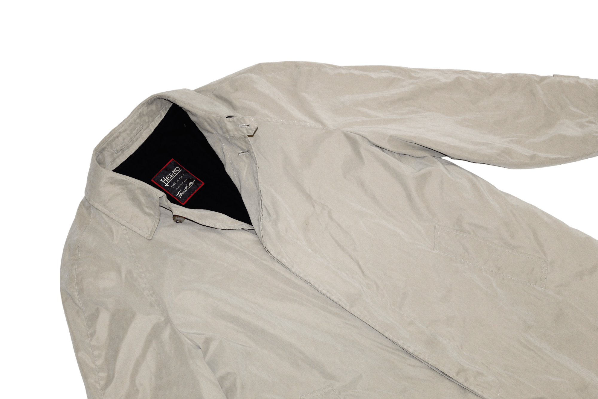 Herno Herno by Fein Keller removable lining classic trench coat Size US XL / EU 56 / 4 - 2 Thumbnail