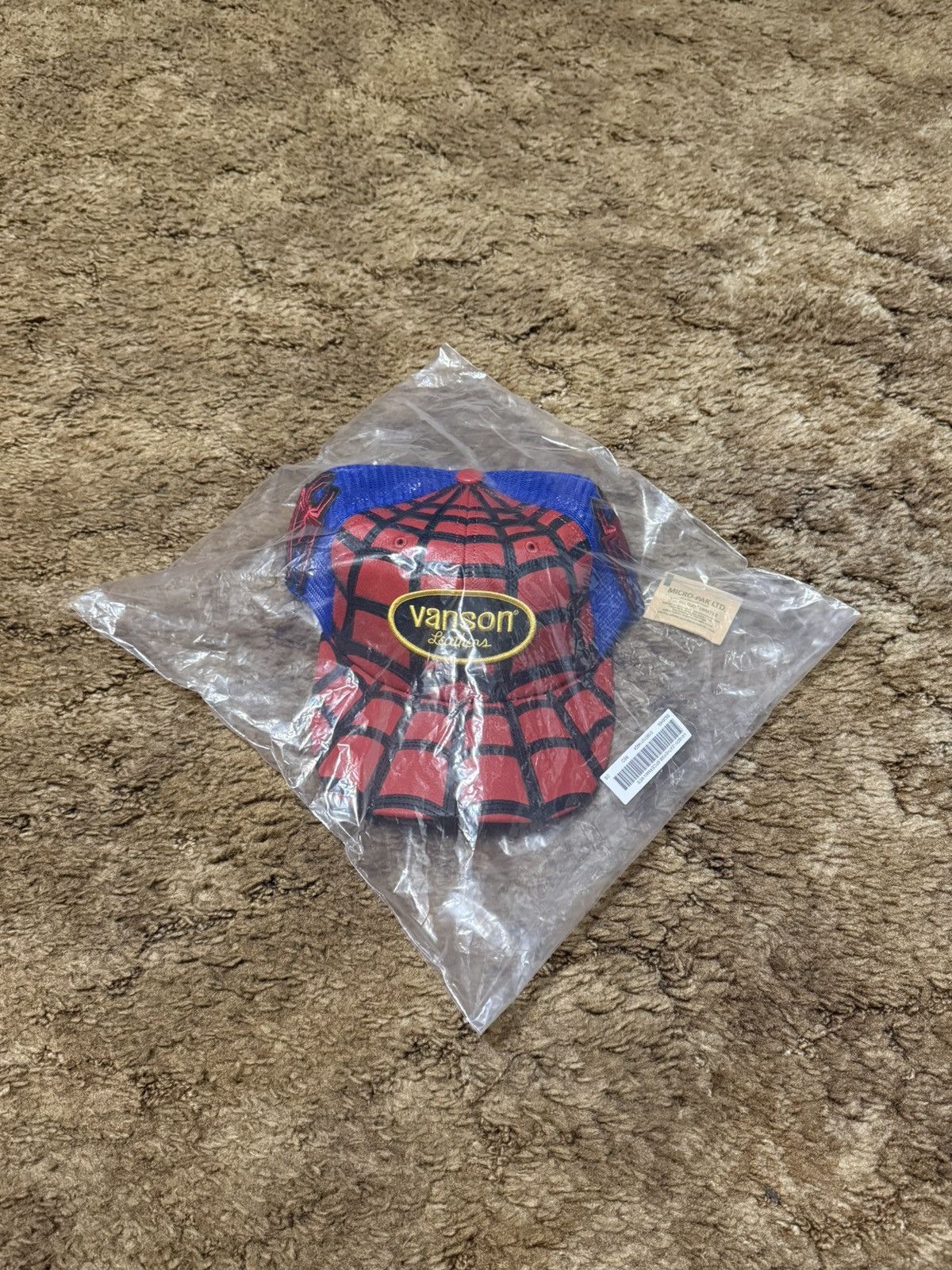 Supreme × Vanson Leathers Supreme/Vanson Leathers Spider-Man Mesh