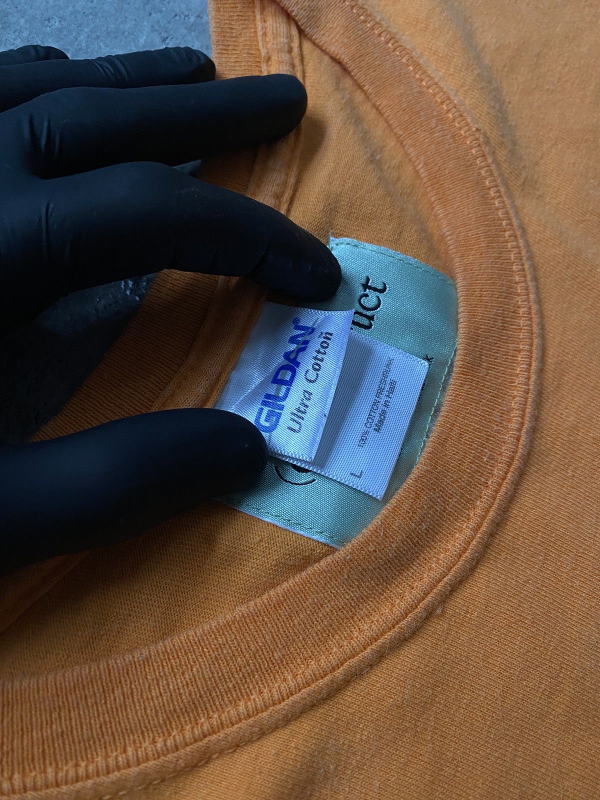 (di)vision (Di)Vision (Di)Construct Orange Bandana Long Sleeve Size US L / EU 52-54 / 3 - 3 Thumbnail