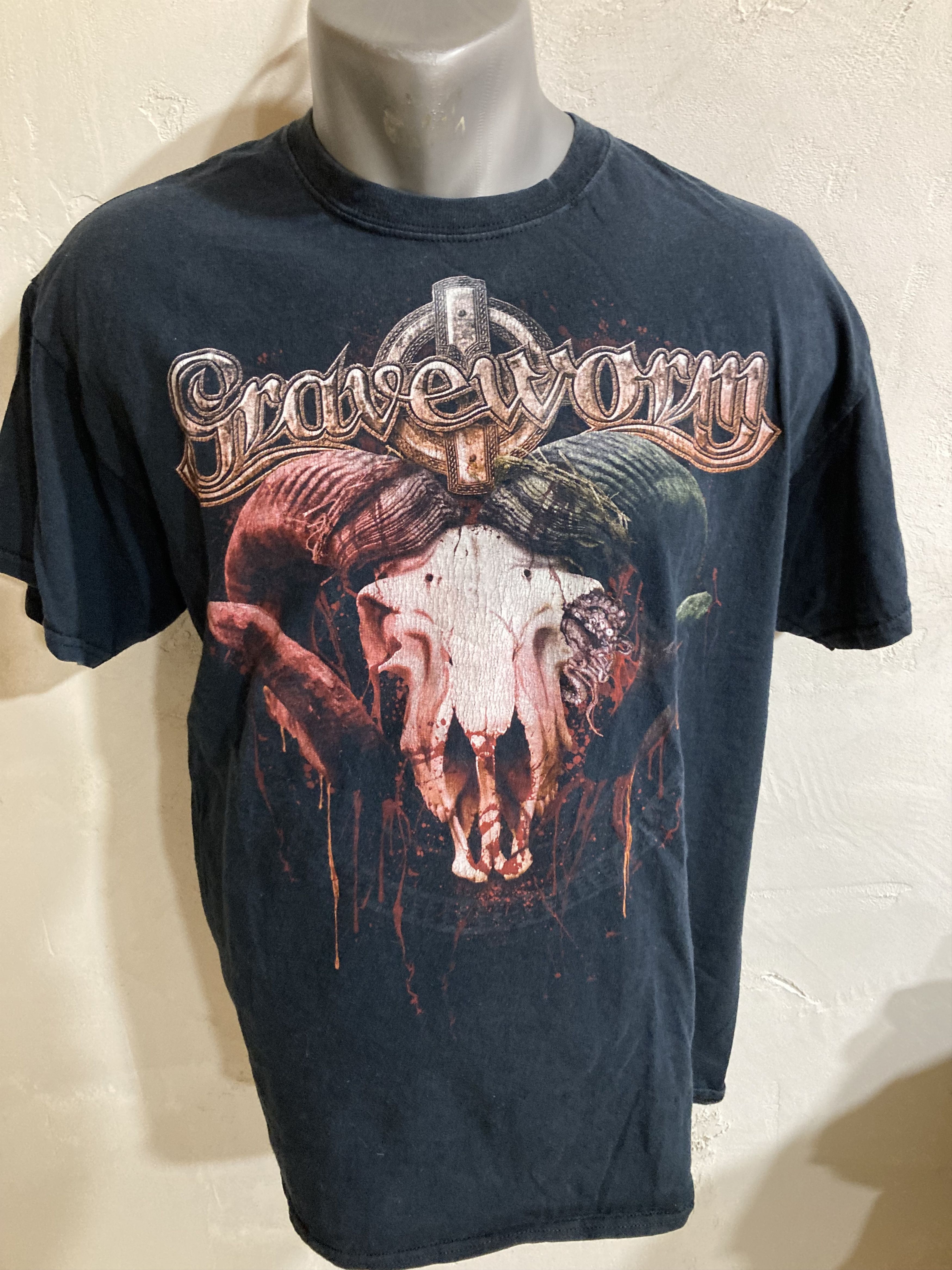 Band Tees Vintage Graveworm Metal Band Tee Size US L / EU 52-54 / 3 - 1 Thumbnail
