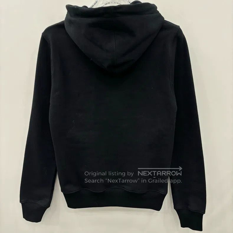 Dior Dior Black CD letter embroidery hoodie Size US XXS / EU 40 - 2 Thumbnail
