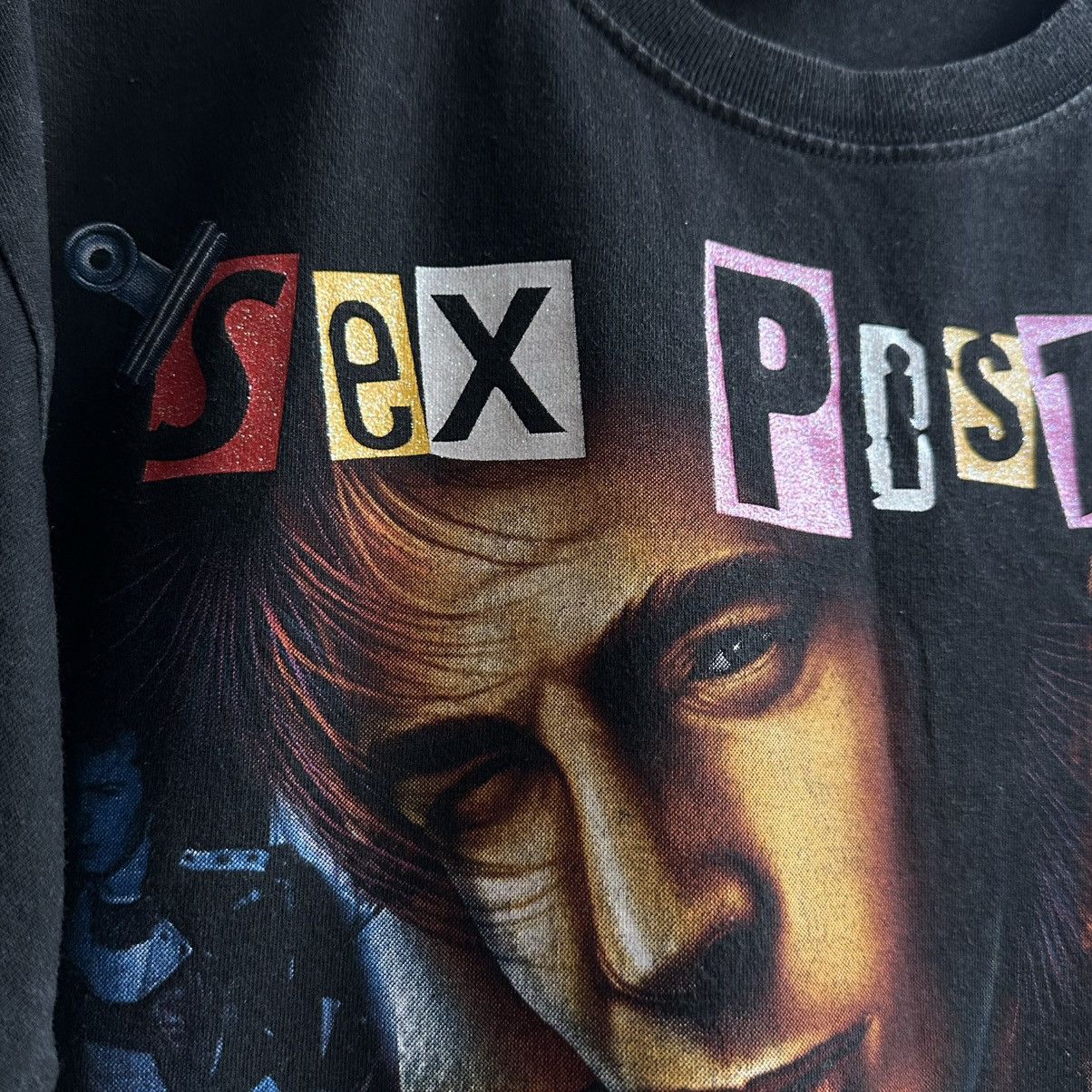 Band Tees × Vintage VINTAGE Y2K SEX PISTOLS GRAPHIC TEE Size US L / EU 52-54 / 3 - 7 Thumbnail