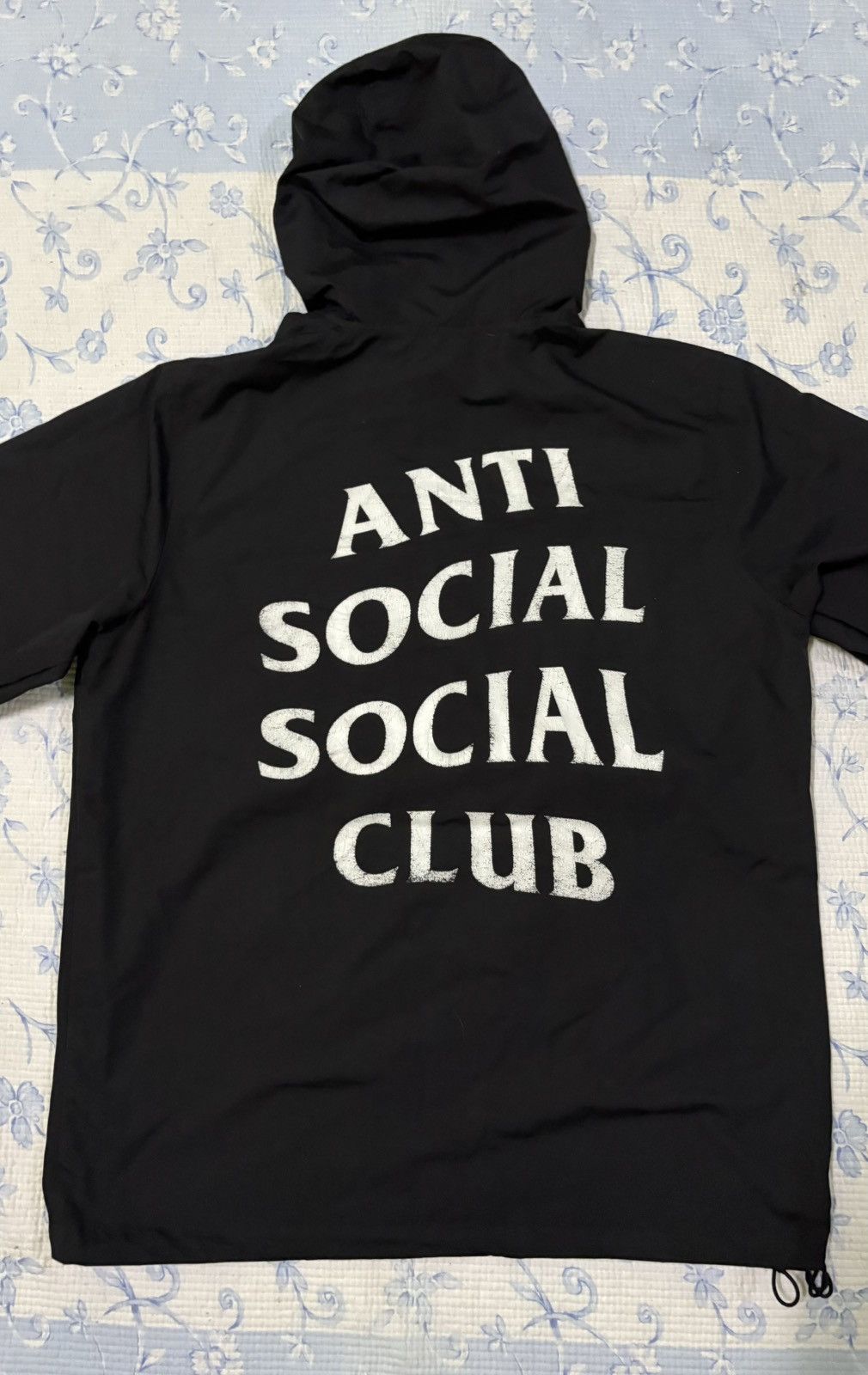 Anti Social Social Club Anti Social Social Club Hoodie Windbreaker Jacket Size US M / EU 48-50 / 2 - 9 Thumbnail