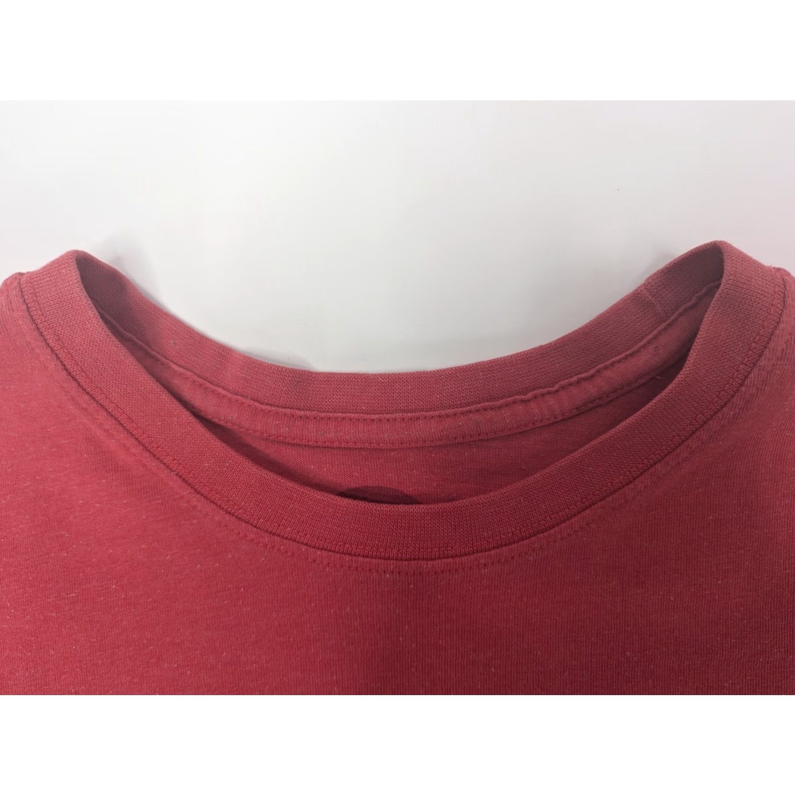 Life is Good Life is Good Shirt T-Shirt Red Crusher Tee USA Fish Patriot Flag Mens Small Short Sleeve Crew Neck Cotton Polyester Knit Logo Graphic Vintage: No Size US S / EU 44-46 / 1 - 6 Thumbnail