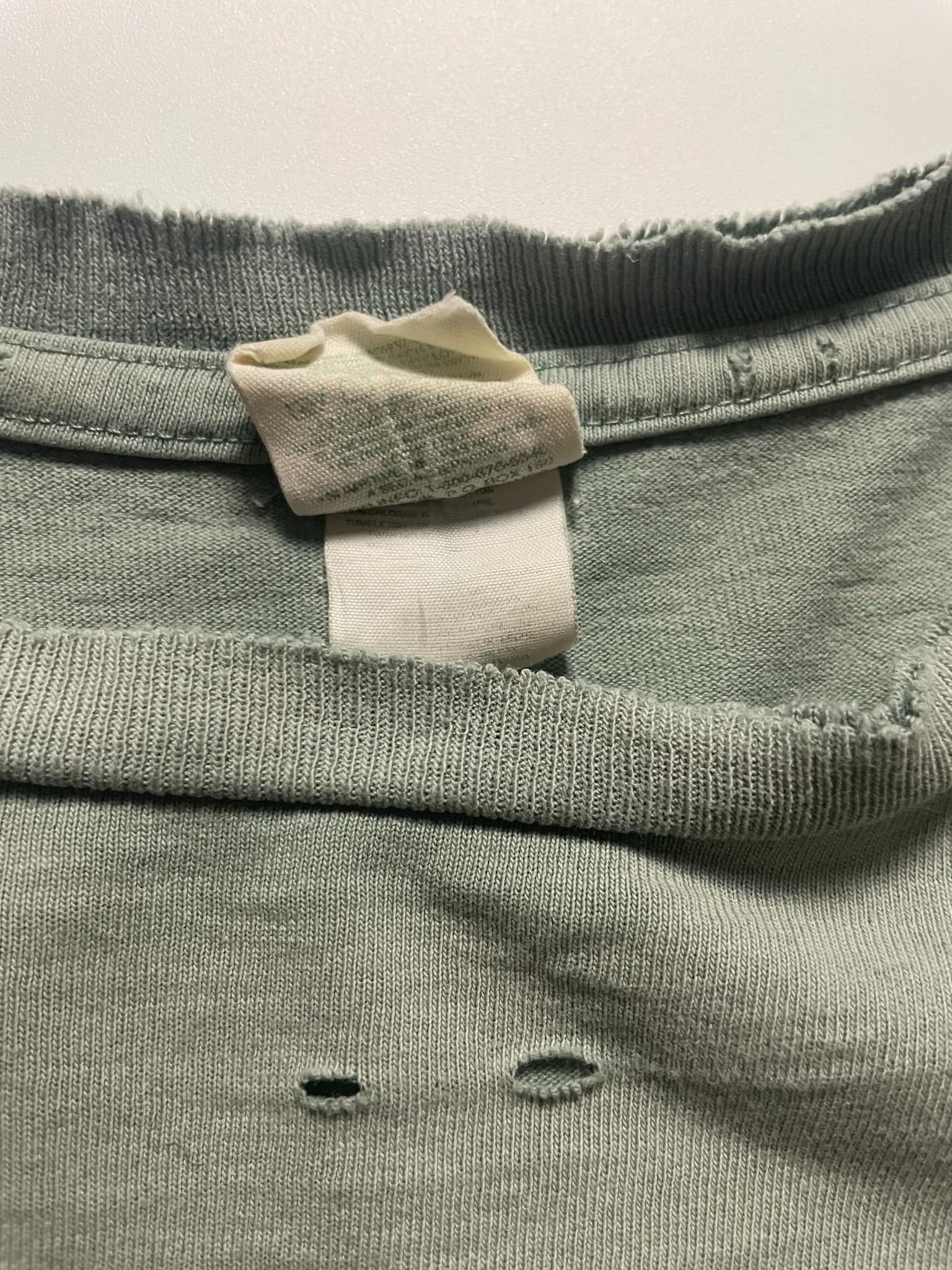Patagonia Vintage Patagonia Thrashed Shirt Size US XL / EU 56 / 4 - 8 Thumbnail