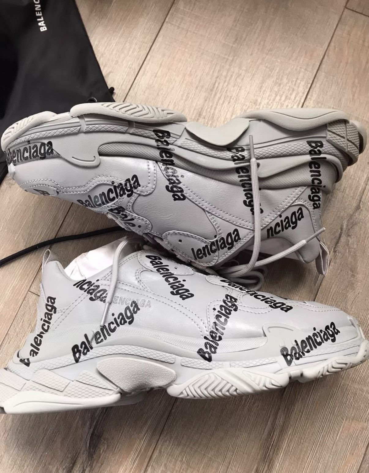 Balenciaga Balenciaga Casual Shoes Size US 10.5 / EU 43-44 - 7 Thumbnail