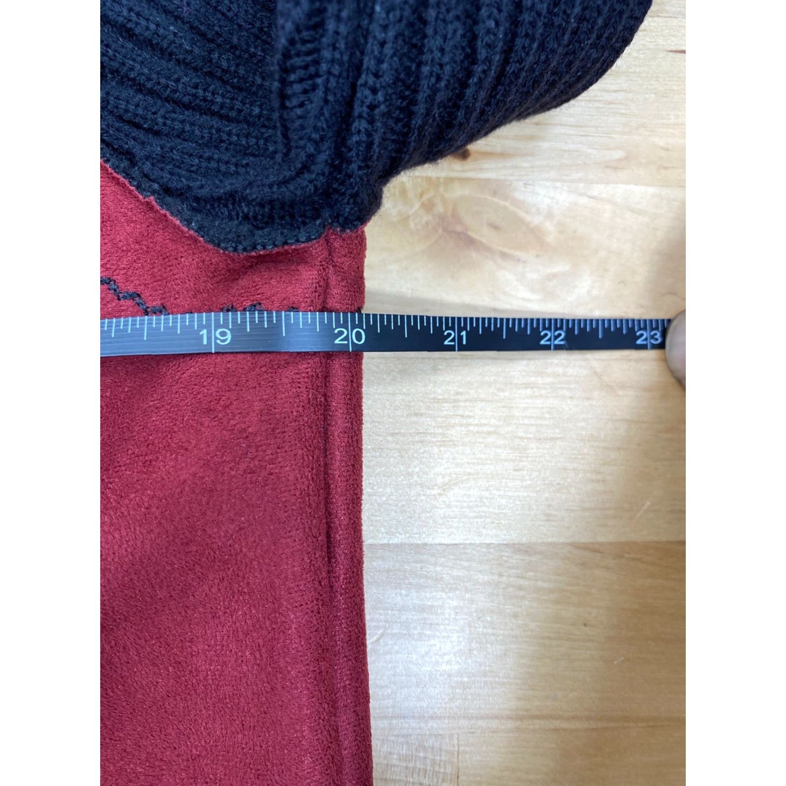 Coldwater Creek Coldwater Creek Jacket Full Zip Black Red Long Sleeves Casual XS Women's Basic Jacket 90s Style Size XS / US 0-2 / IT 36-38 - 5 Thumbnail