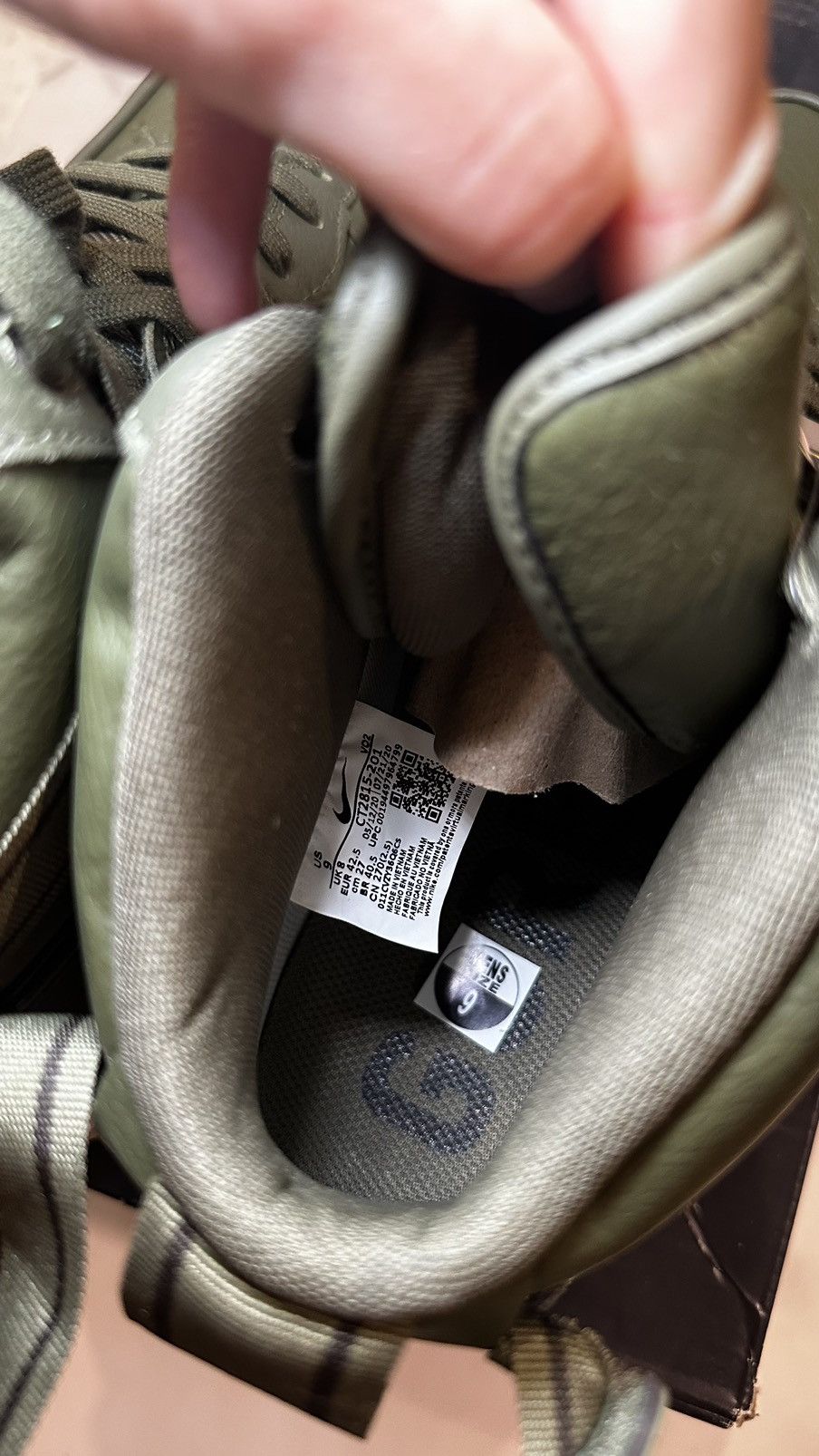 Nike Air Force 1 GTX Boot Size US 9 / EU 42 - 4 Thumbnail