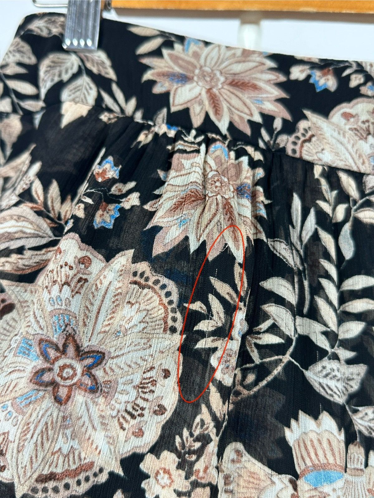 Sezane Sezane Carolina Floral Print Mini Skirt Size 26" / US 2 / IT 38 - 19 Thumbnail