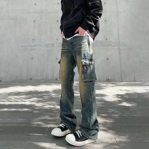 Vintage Fashion Straight-leg Pocket Vintage Denim Size US 30 / EU 46 - 1 Thumbnail