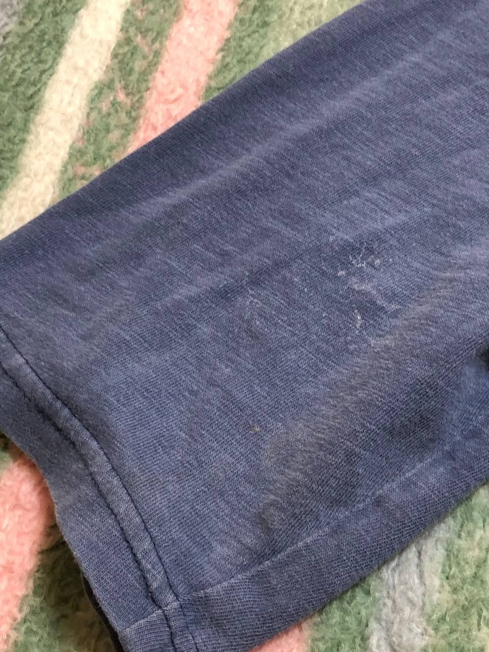 Polo Ralph Lauren VINTAGE Hoodie Polo Ralph Lauren Big Logo Flag USA Size US XL / EU 56 / 4 - 4 Thumbnail